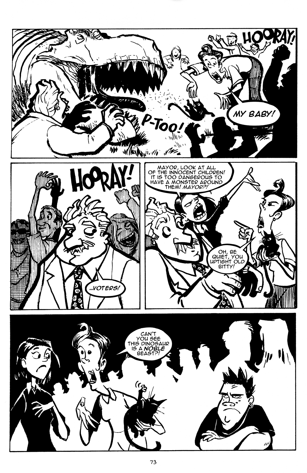 Read online Tommysaurus Rex comic -  Issue # TPB - 74