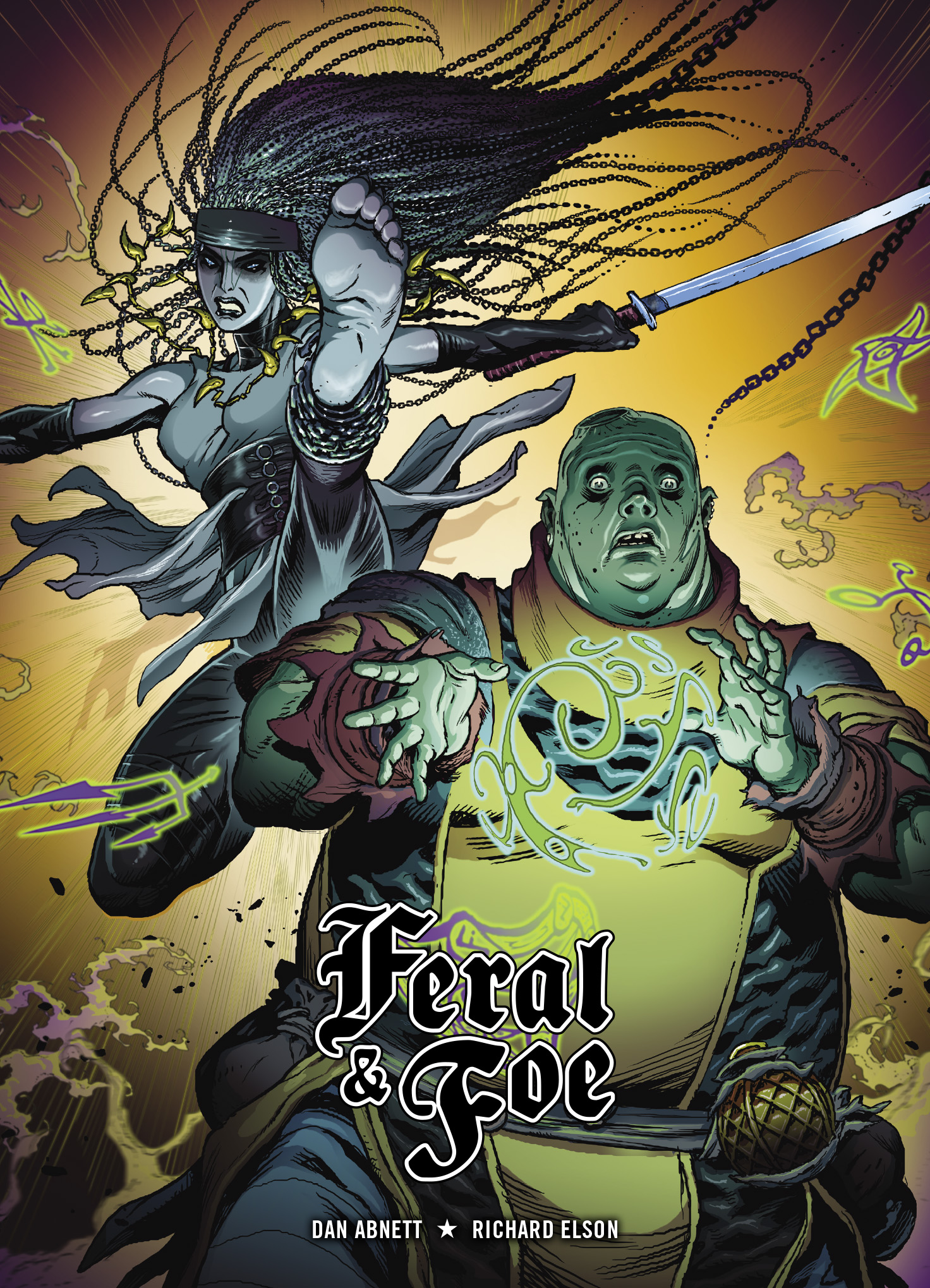 Read online Judge Dredd Megazine (Vol. 5) comic -  Issue #447 - 65