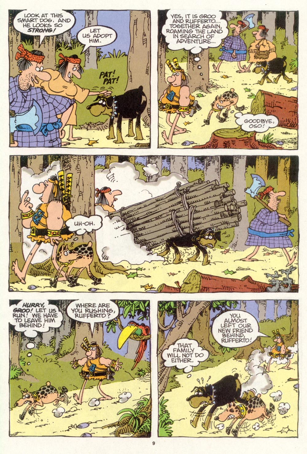 Read online Sergio Aragonés Groo the Wanderer comic -  Issue #104 - 11