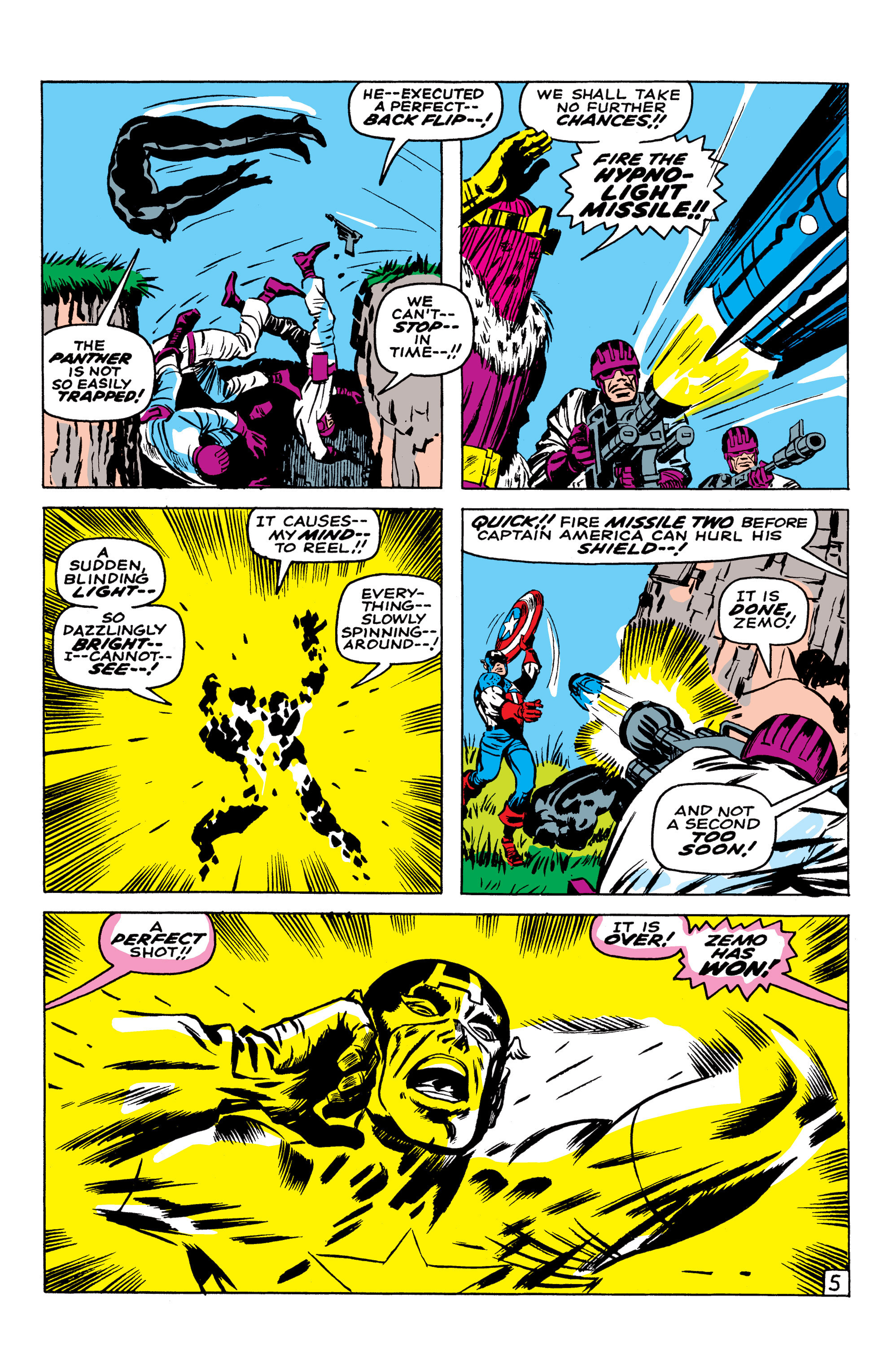 Read online Marvel Masterworks: Captain America comic -  Issue # TPB 2 (Part 2) - 100