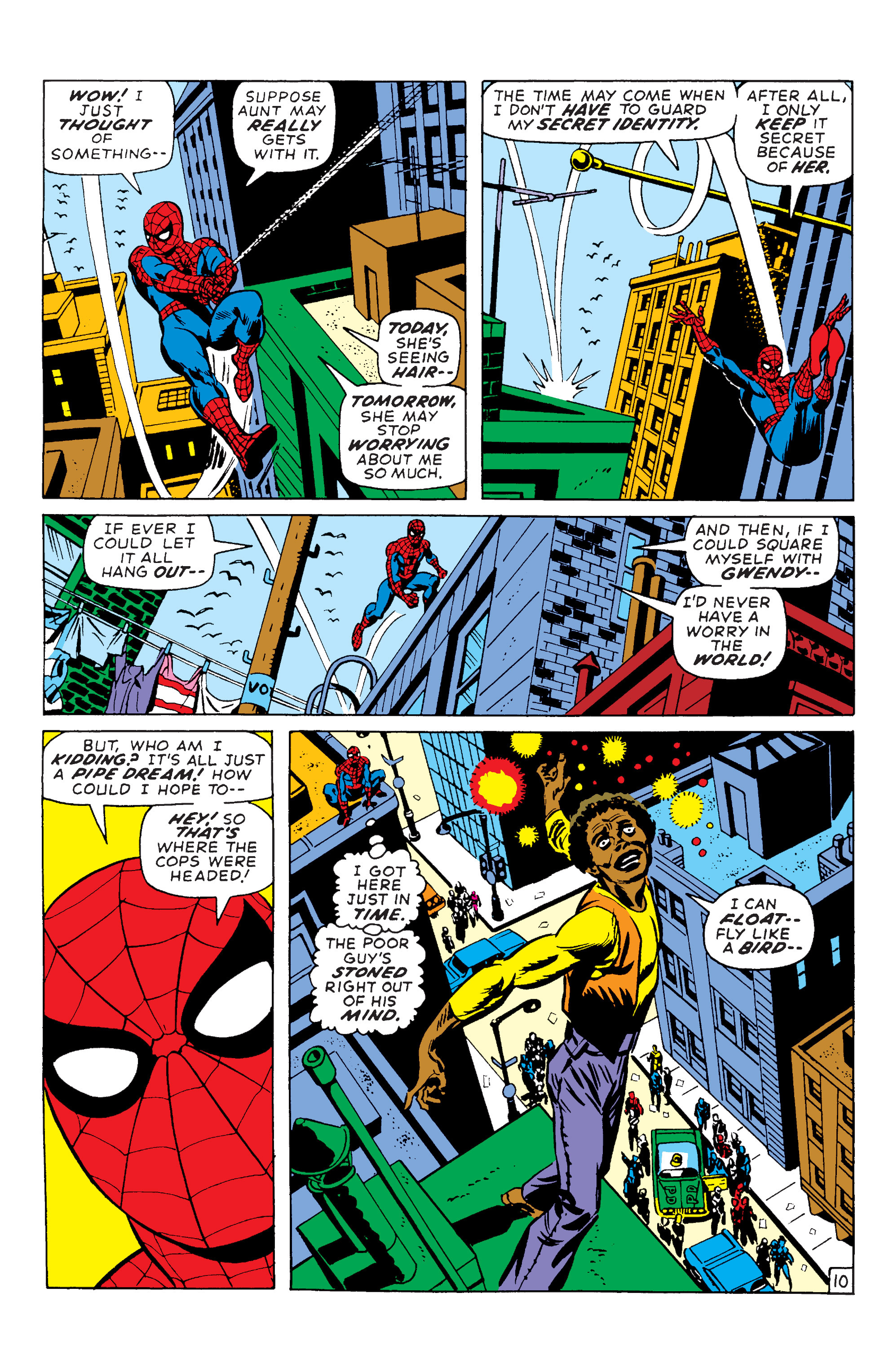 Read online The Amazing Spider-Man (1963) comic -  Issue #96 - 11