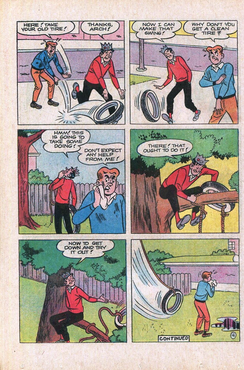 Read online Archie Giant Series Magazine comic -  Issue #166 - 16