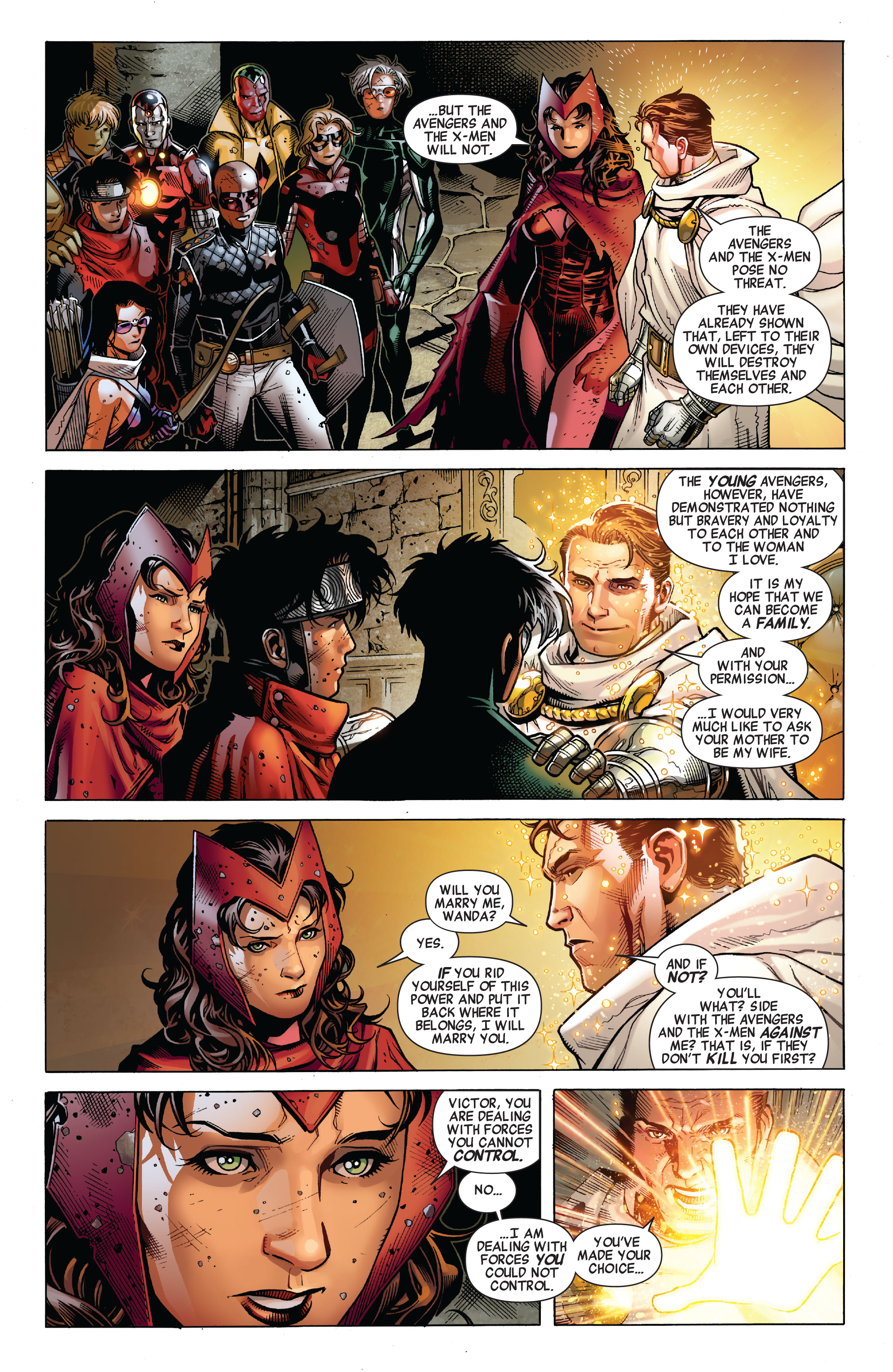 Read online Young Avengers by Heinberg & Cheung Omnibus comic -  Issue # TPB (Part 10) - 36