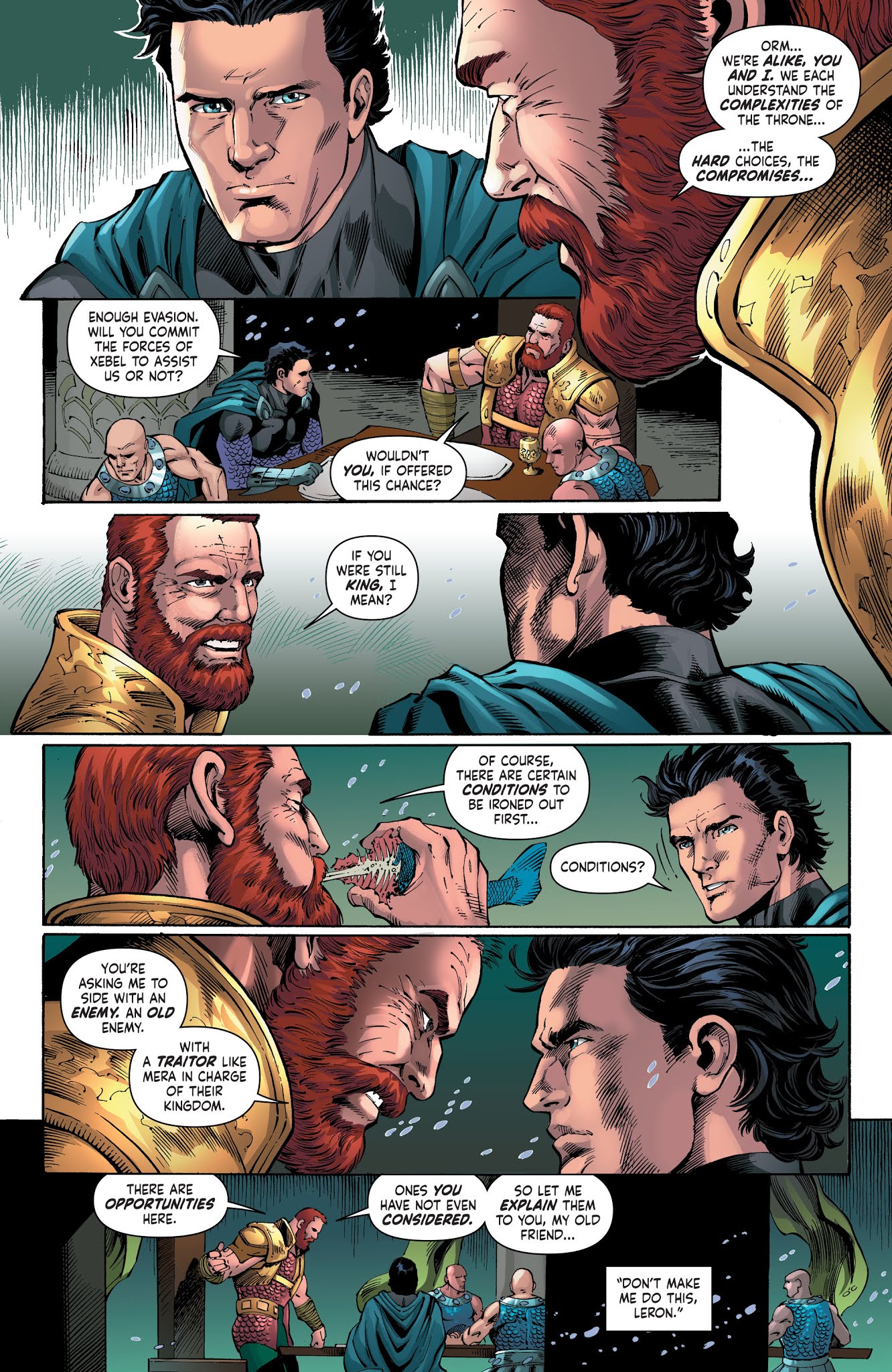 Read online Mera: Queen of Atlantis comic -  Issue #5 - 10