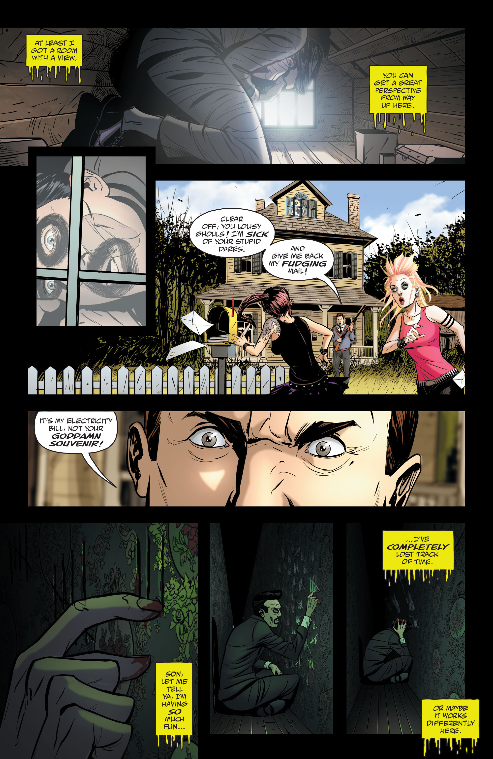 Read online Survivors' Club comic -  Issue #4 - 9