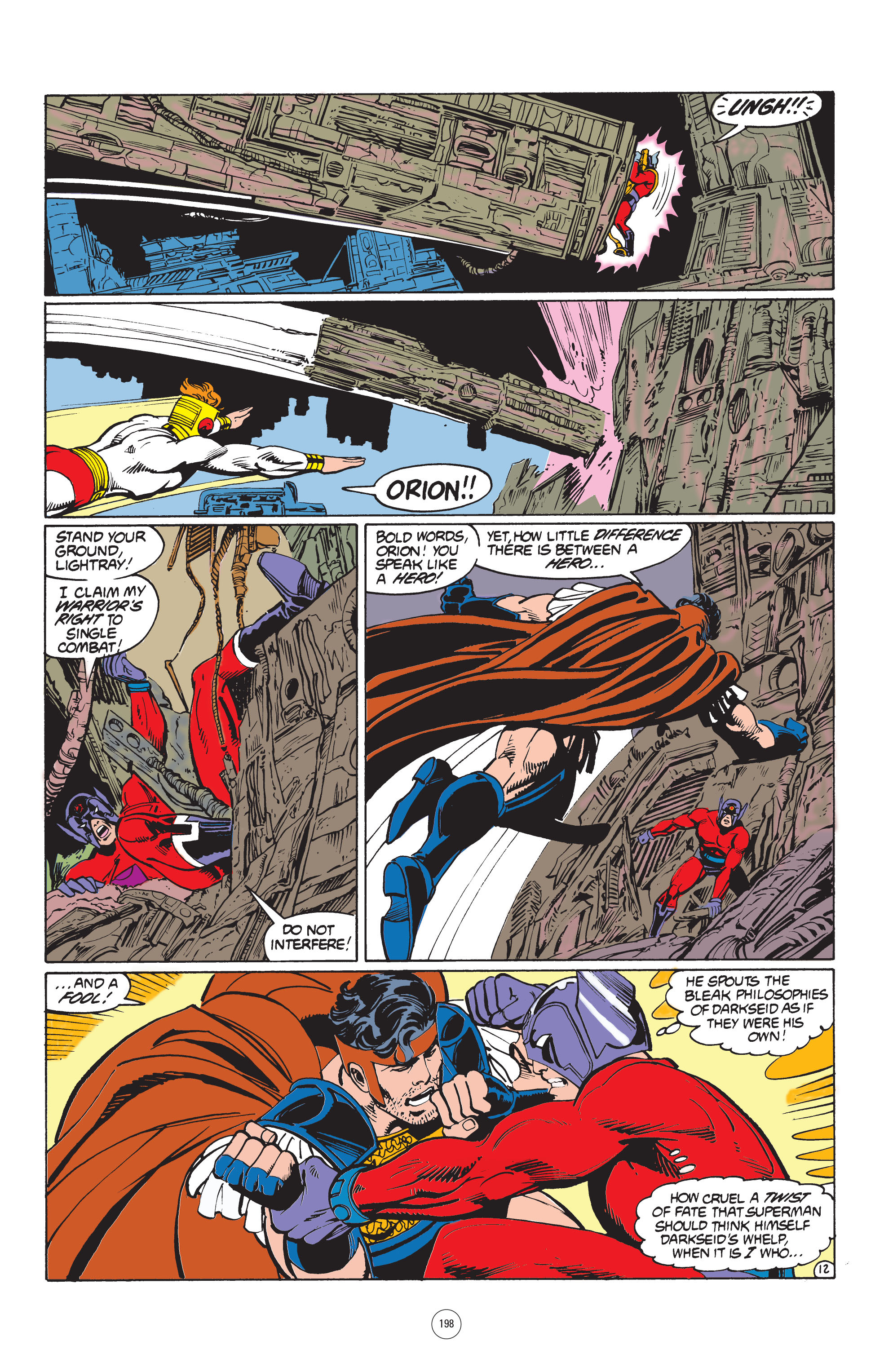 Read online Superman: The Man of Steel (2003) comic -  Issue # TPB 2 - 199
