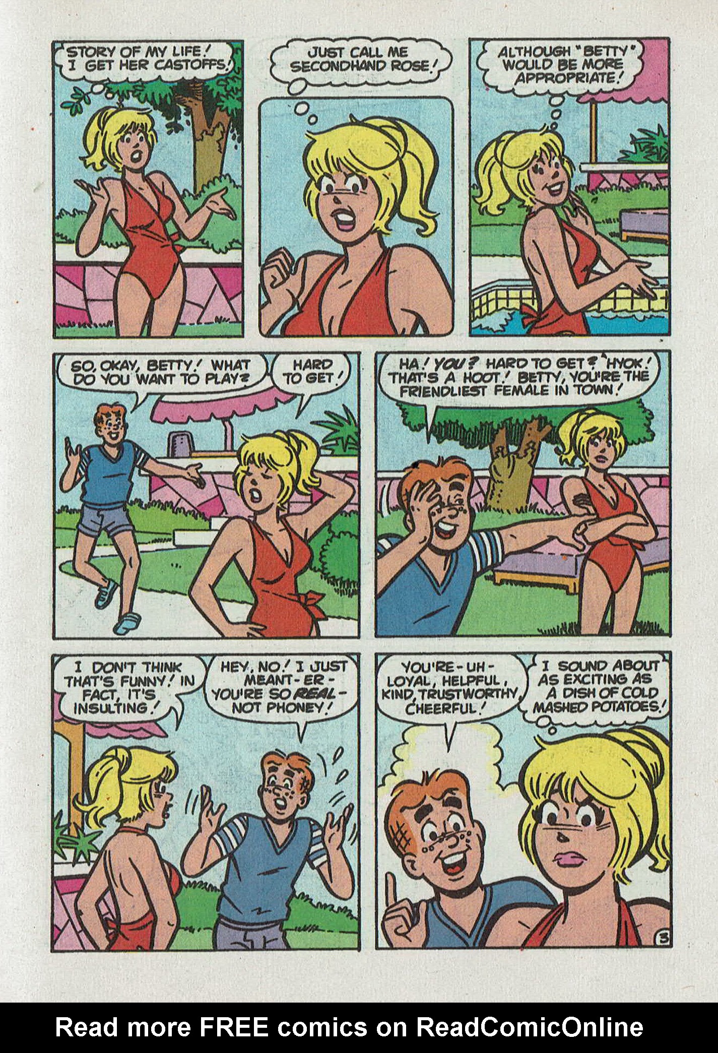 Read online Laugh Comics Digest comic -  Issue #116 - 21
