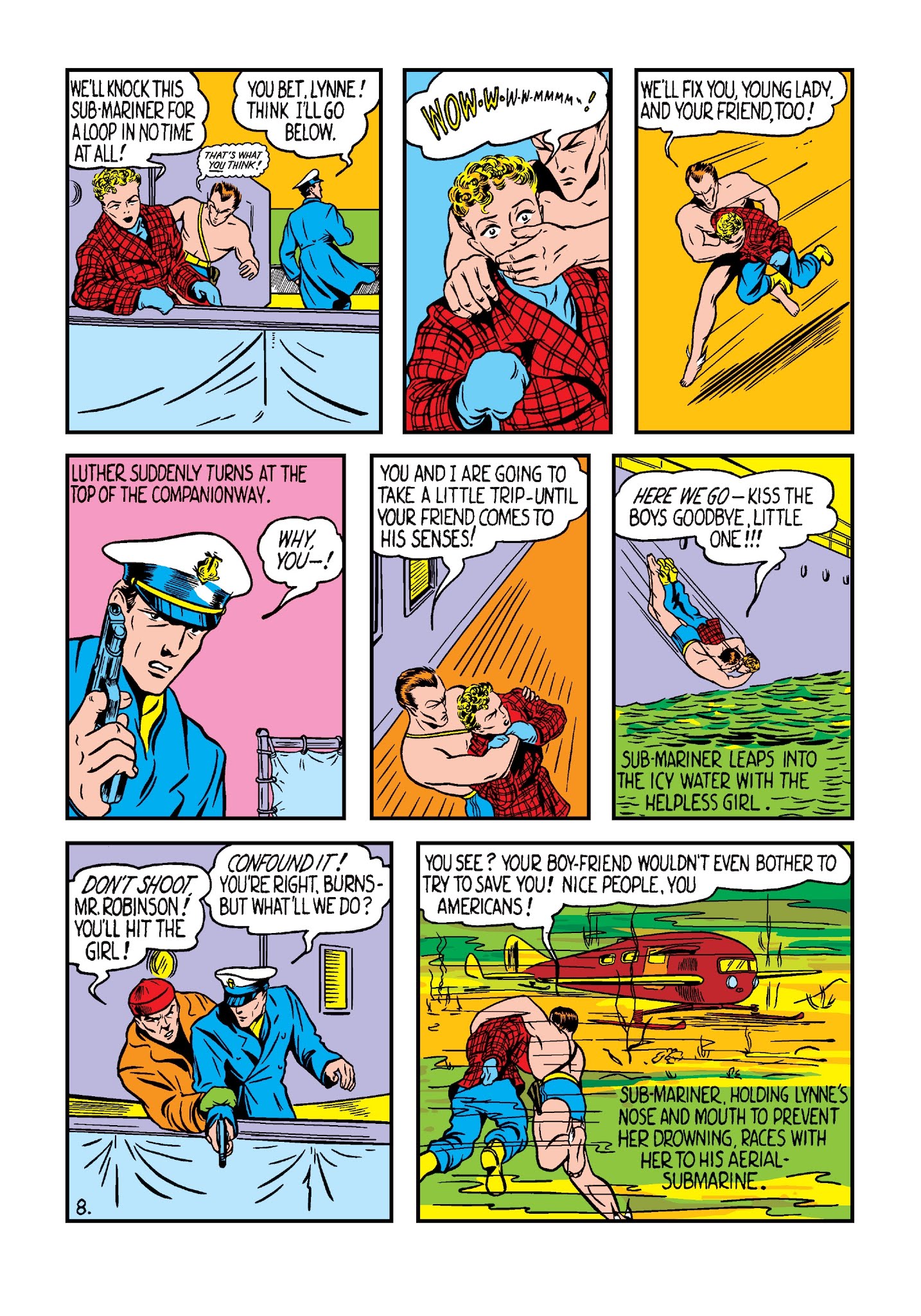 Read online Marvel Masterworks: Golden Age Marvel Comics comic -  Issue # TPB 3 (Part 1) - 93