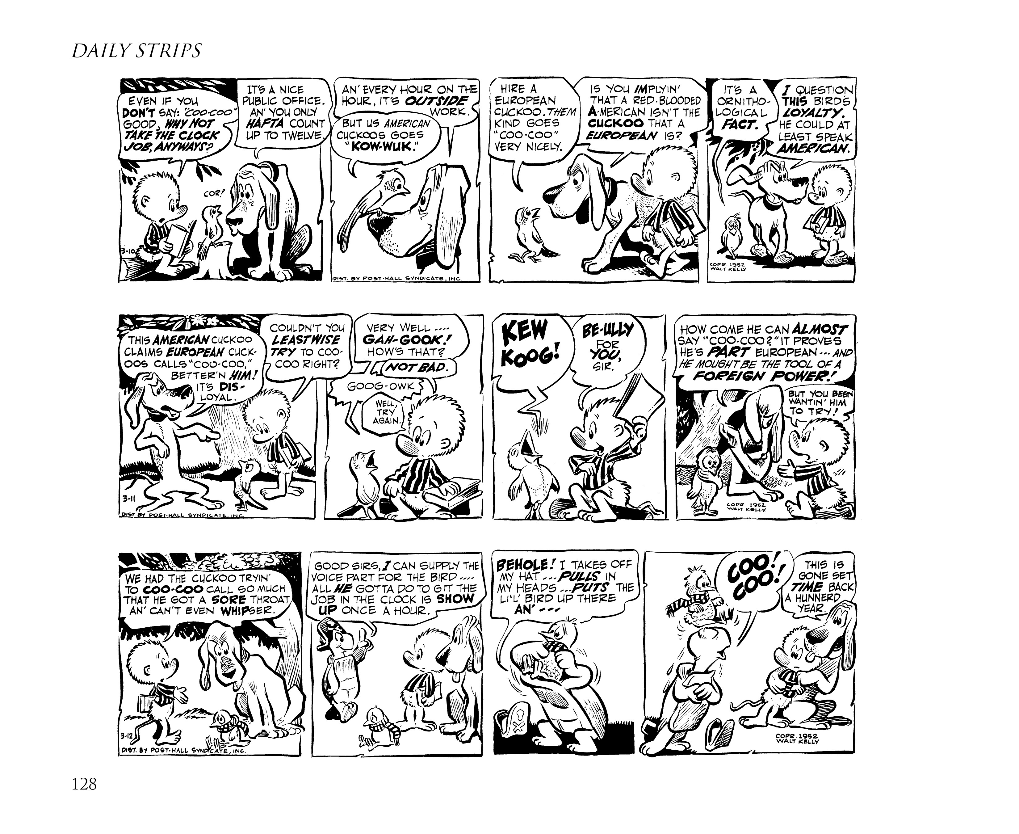 Read online Pogo by Walt Kelly: The Complete Syndicated Comic Strips comic -  Issue # TPB 2 (Part 2) - 46