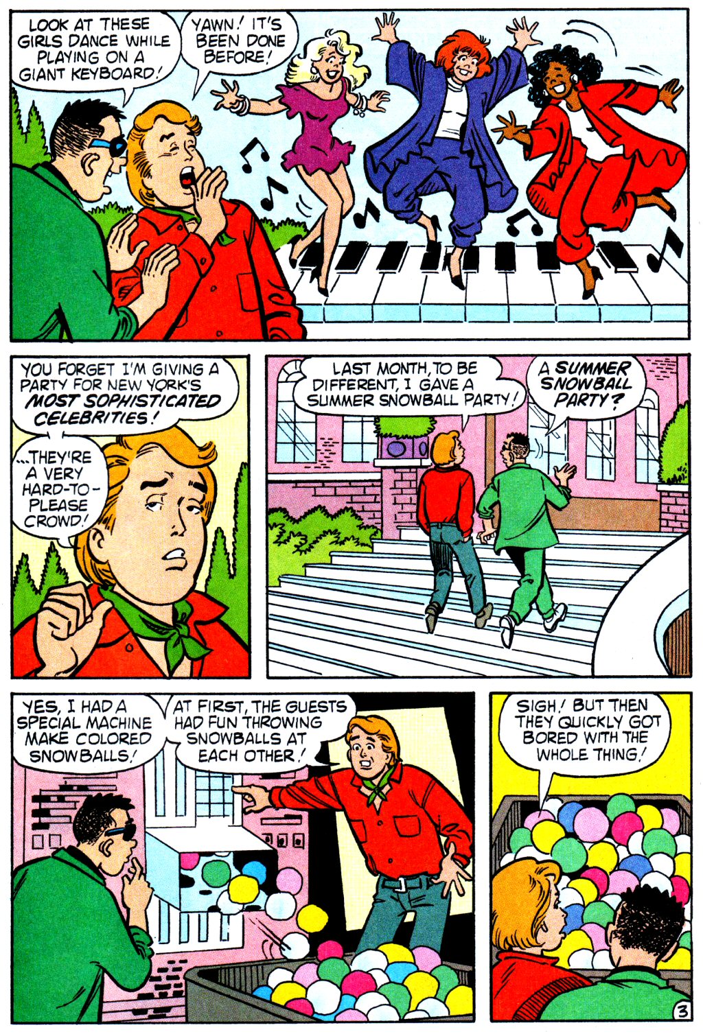 Read online Archie & Friends (1992) comic -  Issue #19 - 25