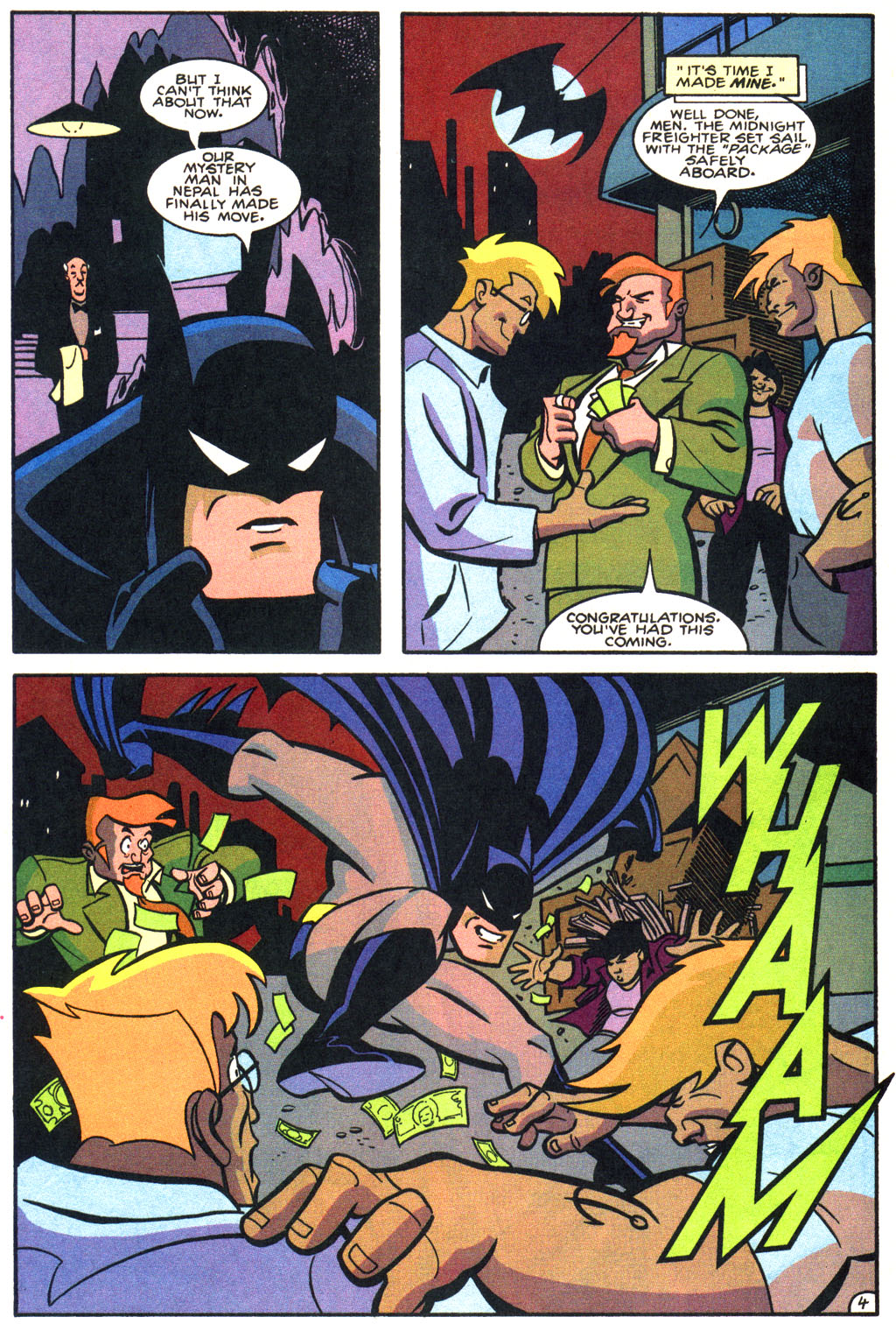 Read online The Batman Adventures comic -  Issue #29 - 5