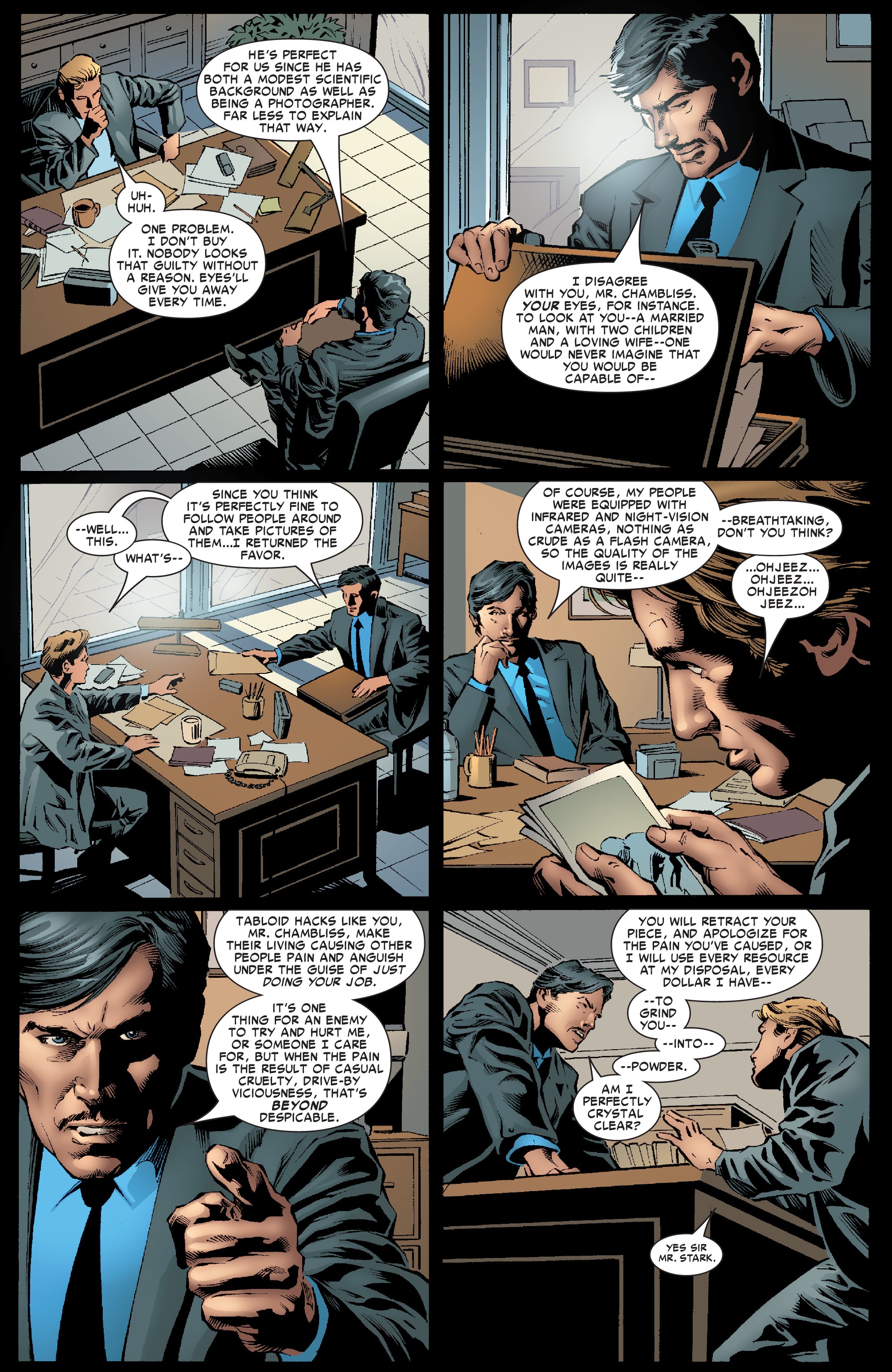 Read online The Amazing Spider-Man by JMS Ultimate Collection comic -  Issue # TPB 4 (Part 2) - 33