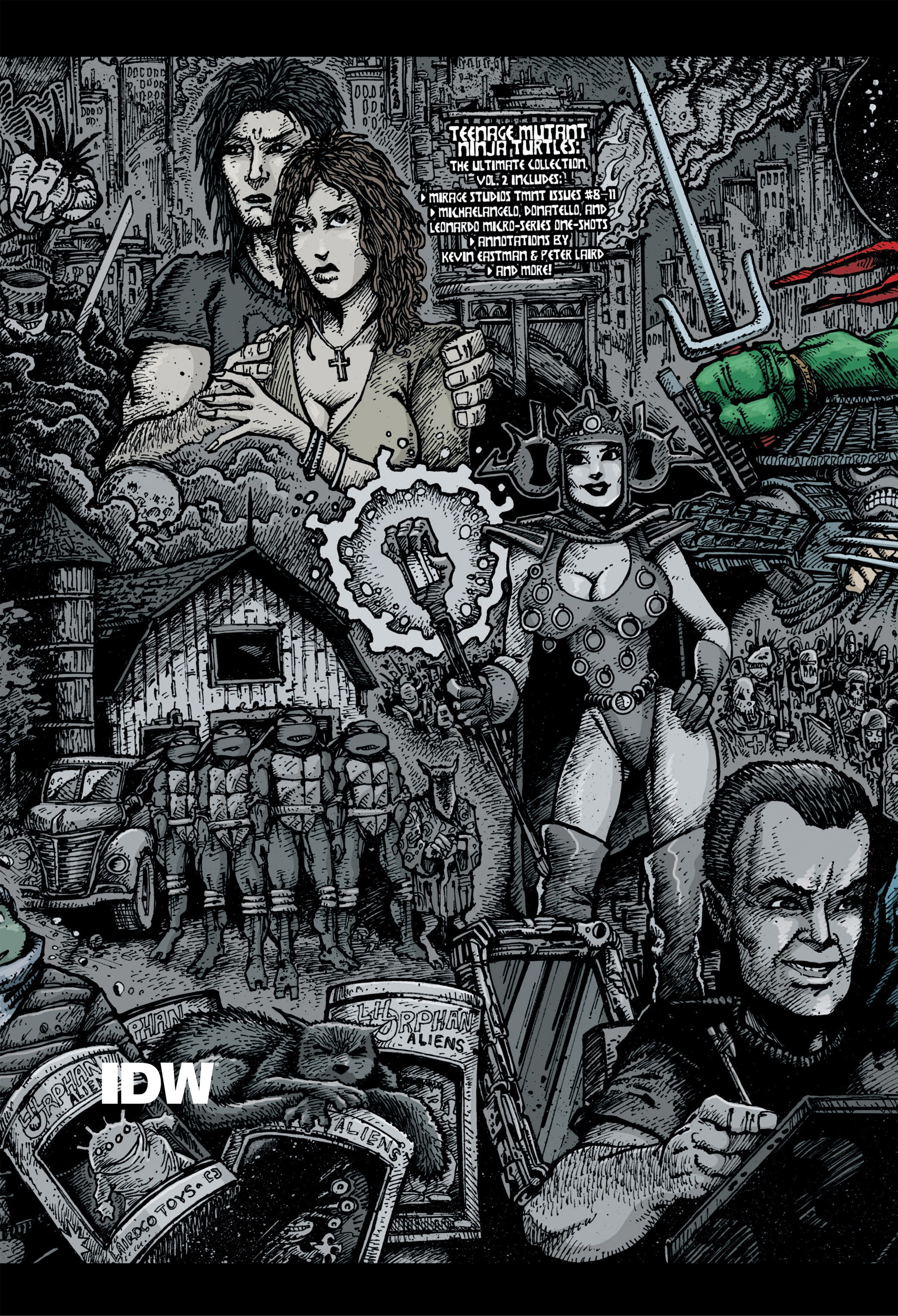 Read online Teenage Mutant Ninja Turtles: The Ultimate Collection comic -  Issue # TPB 2 (Part 3) - 72