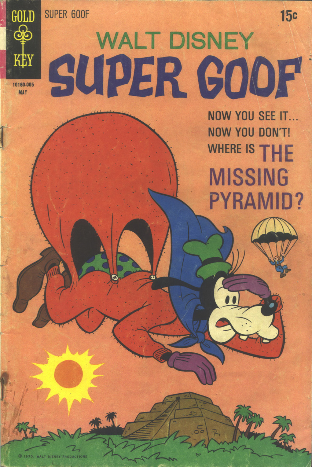 Read online Super Goof comic -  Issue #13 - 1