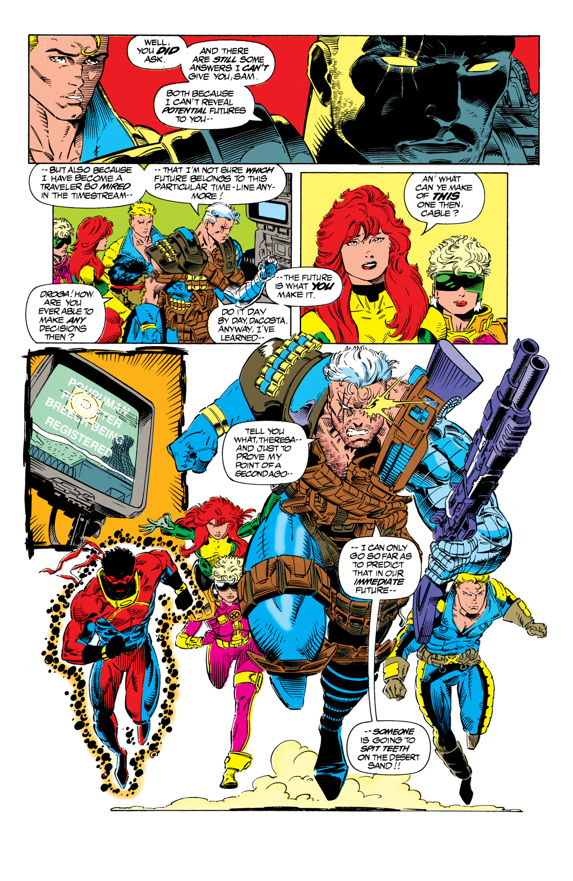 Read online X-Men Milestones: Fatal Attractions comic -  Issue # TPB (Part 2) - 78