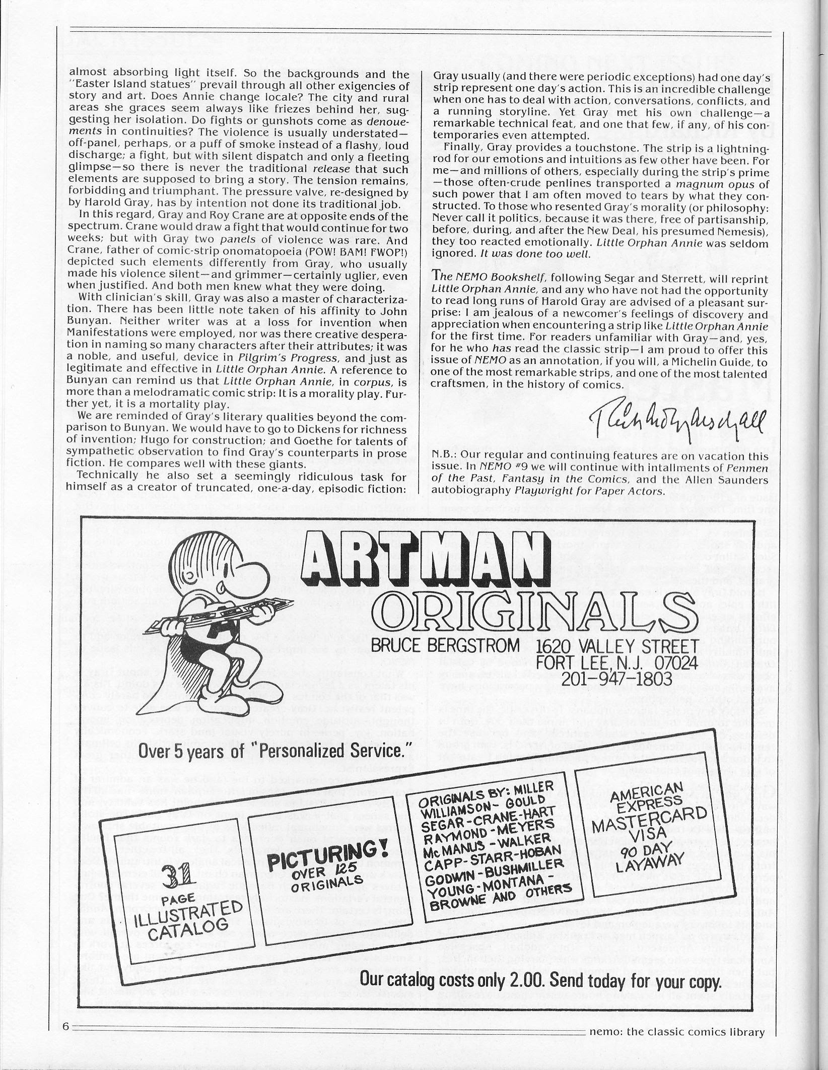 Read online Nemo: The Classic Comics Library comic -  Issue #8 - 6