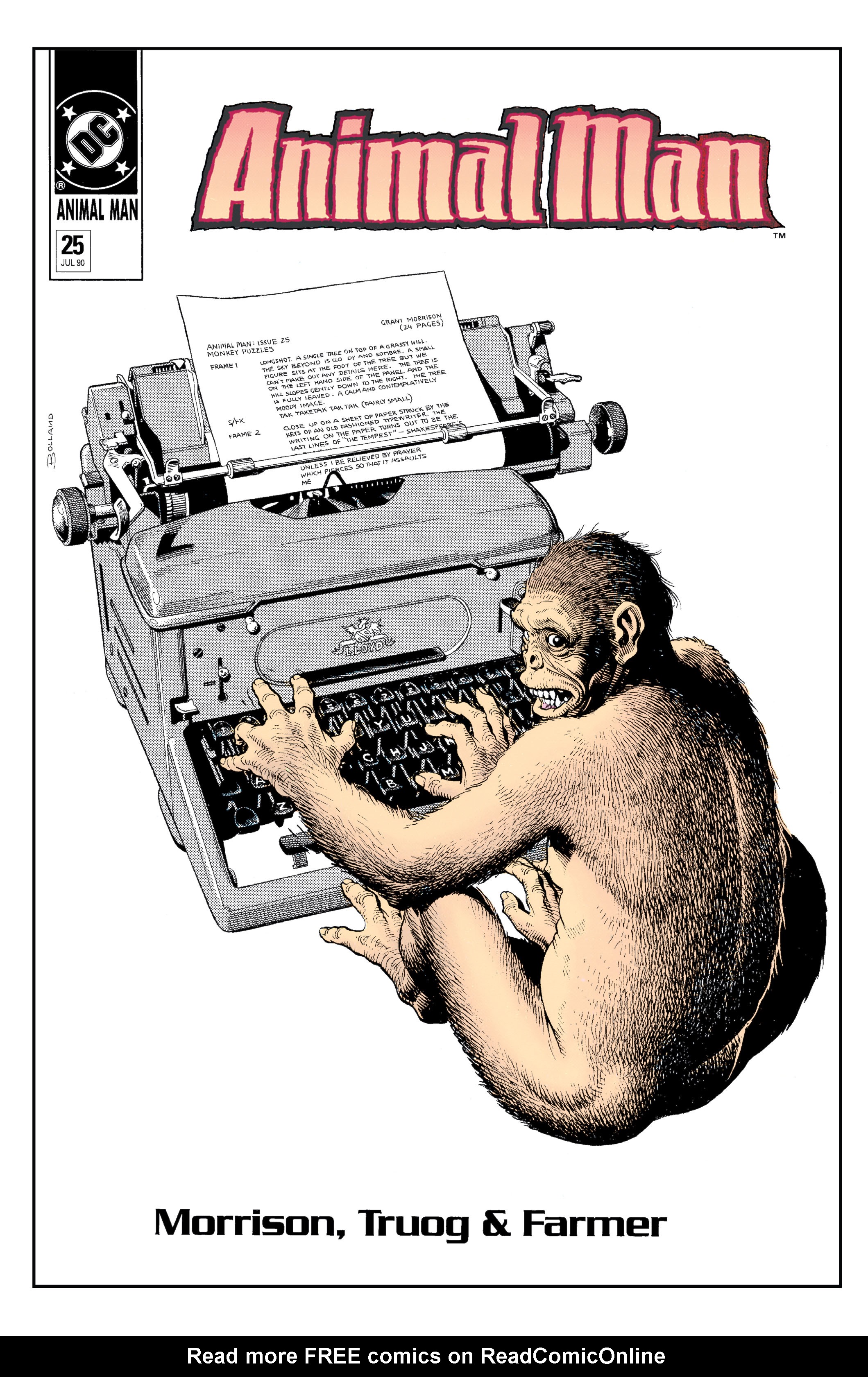 Read online Animal Man (1988) comic -  Issue # _ by Grant Morrison 30th Anniversary Deluxe Edition Book 2 (Part 3) - 91