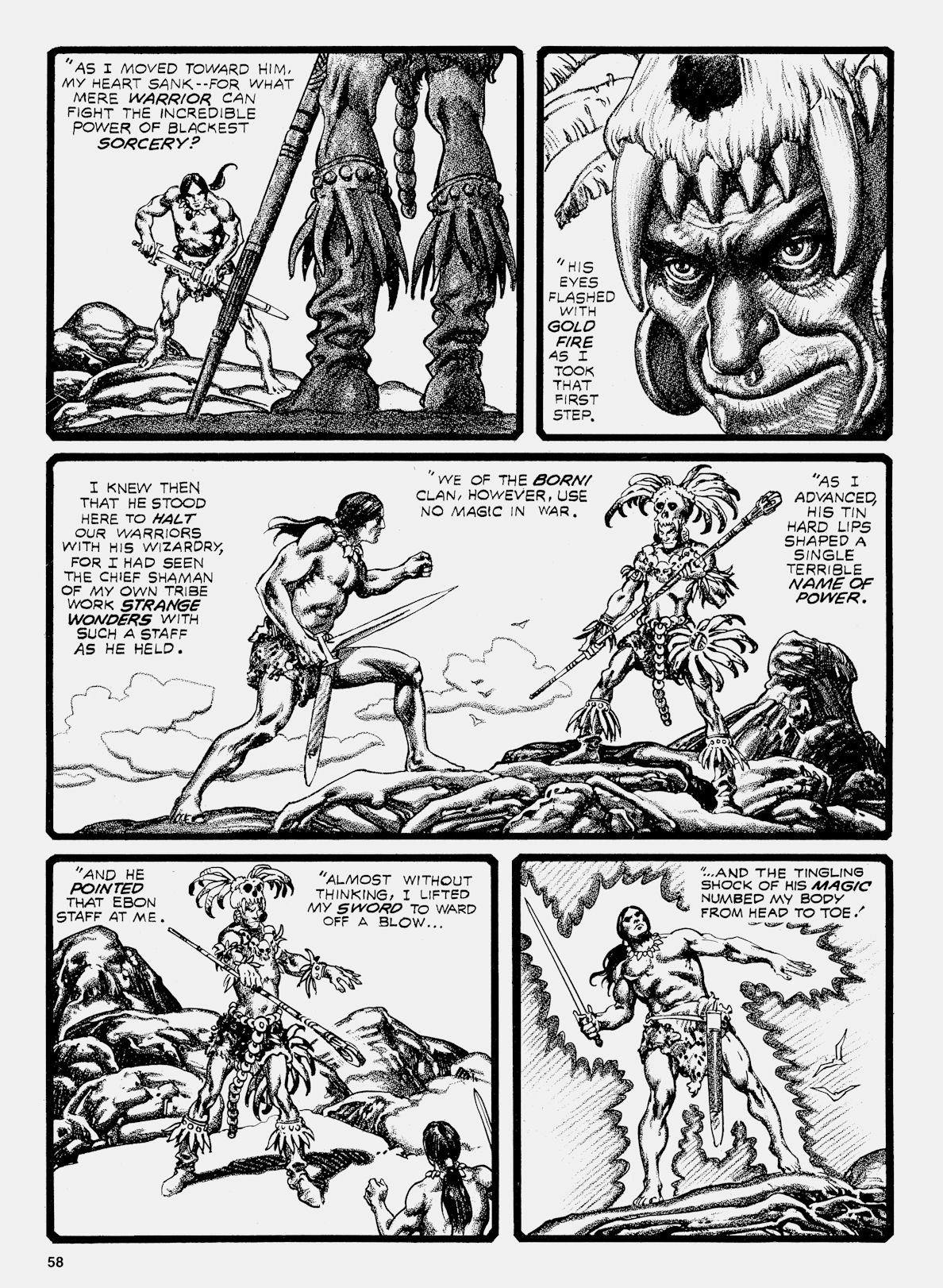 Read online Conan Saga comic -  Issue #28 - 60