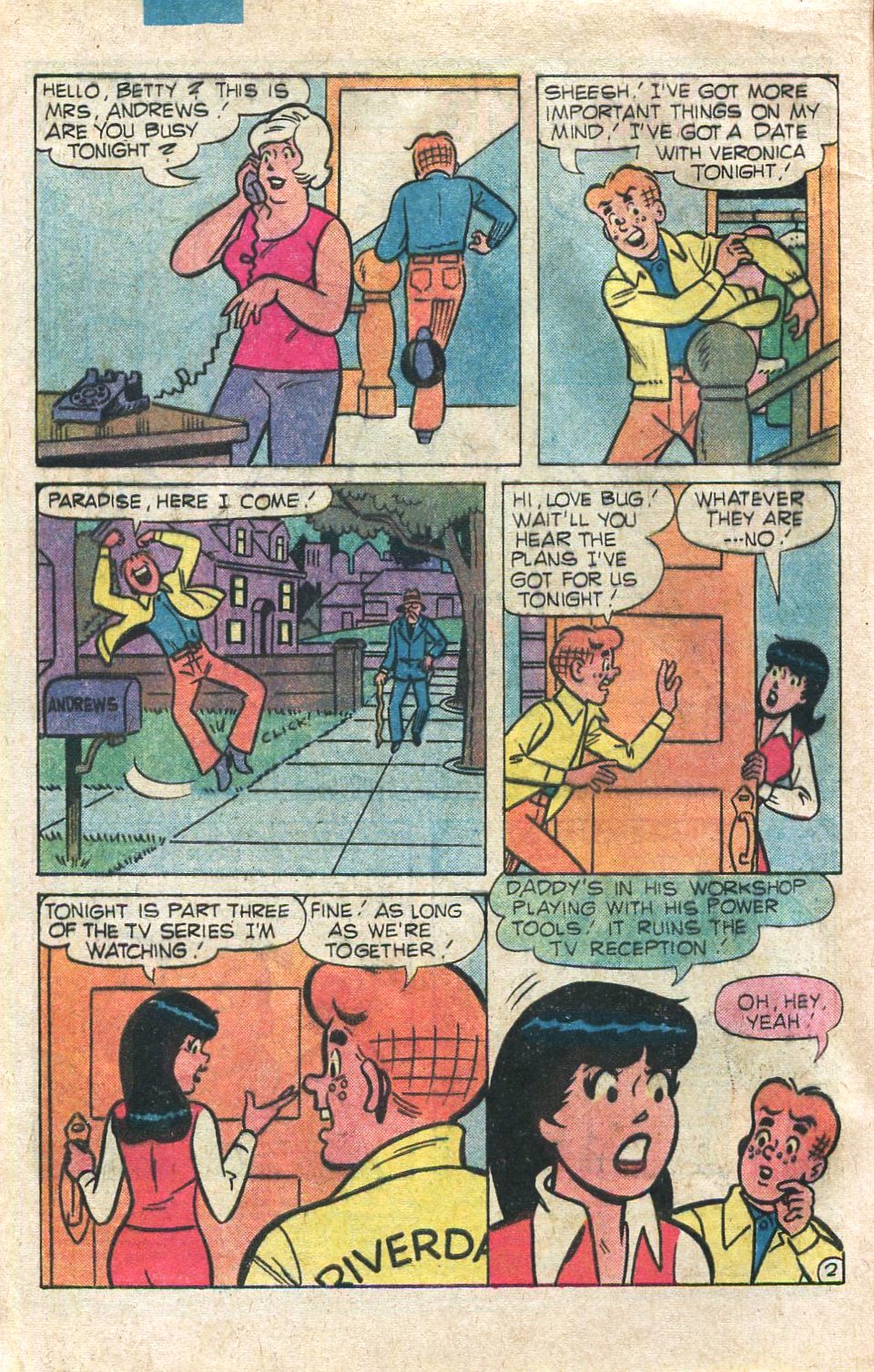 Read online Betty and Me comic -  Issue #113 - 4