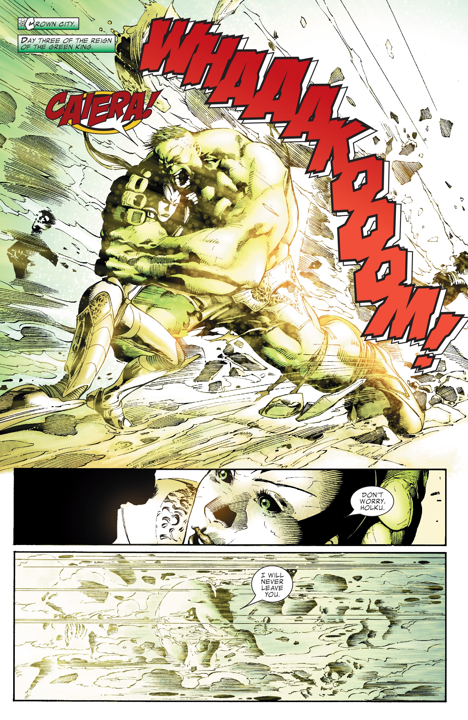 Read online Hulk: Planet Hulk Omnibus comic -  Issue # TPB (Part 5) - 87