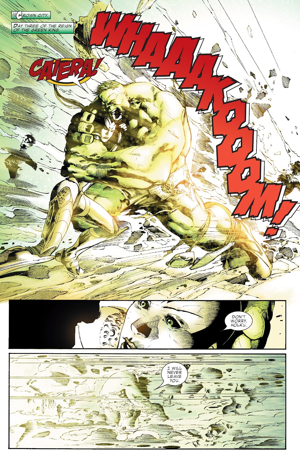 Hulk: Planet Hulk Omnibus issue TPB (Part 5) - Page 87