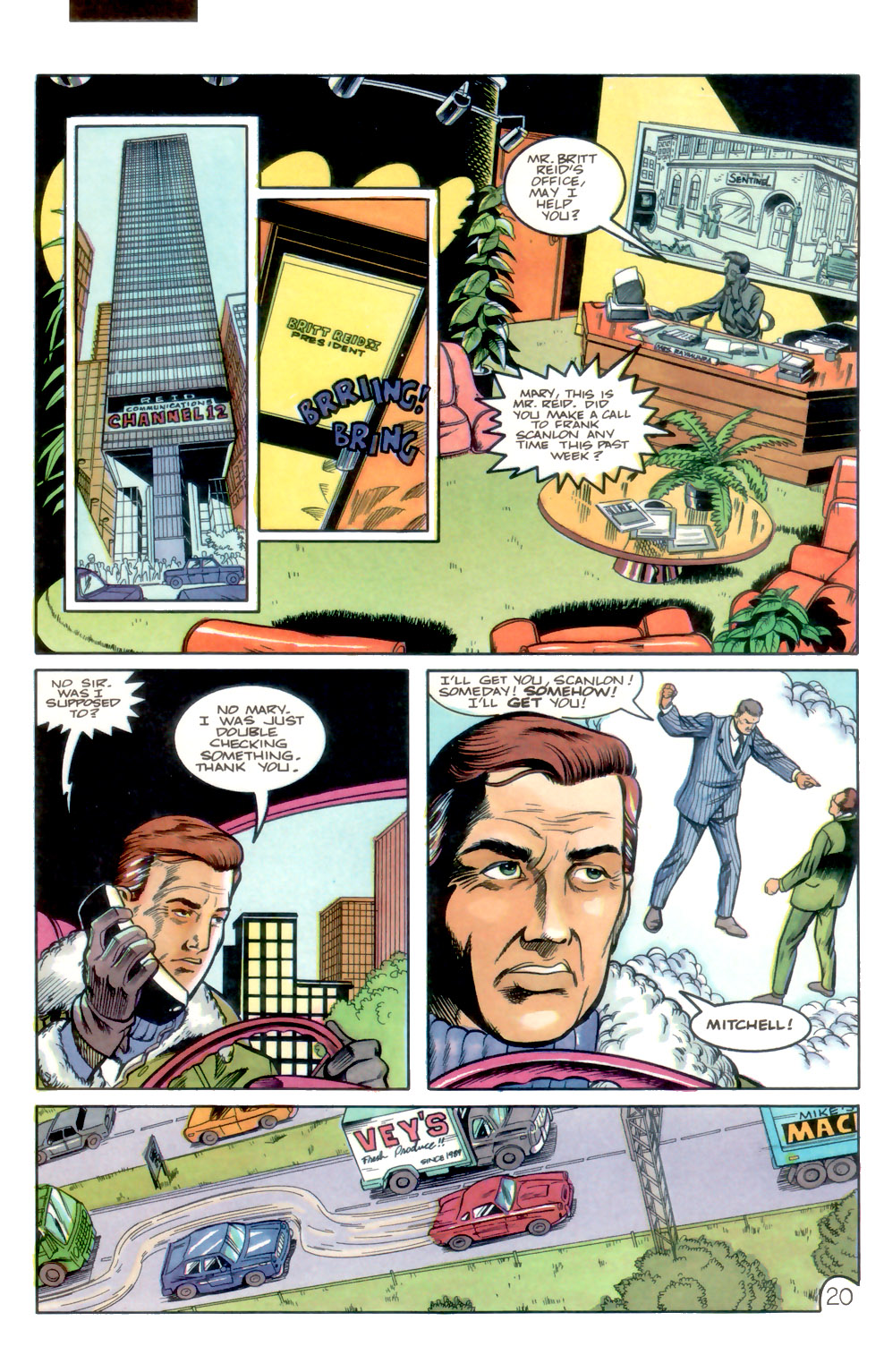 The Green Hornet (1989) issue 11 - Page 20