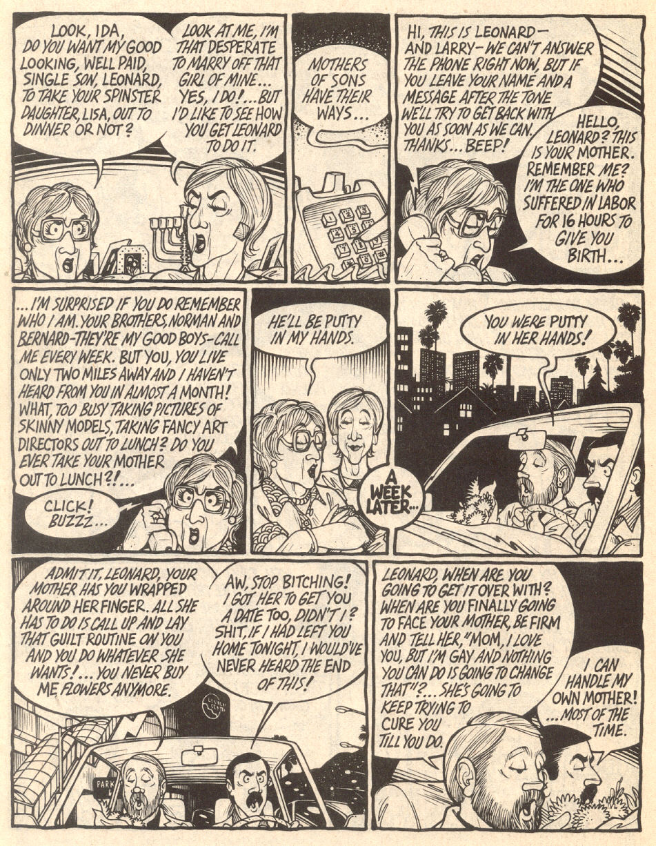 Read online Gay Comix (Gay Comics) comic -  Issue #5 - 6