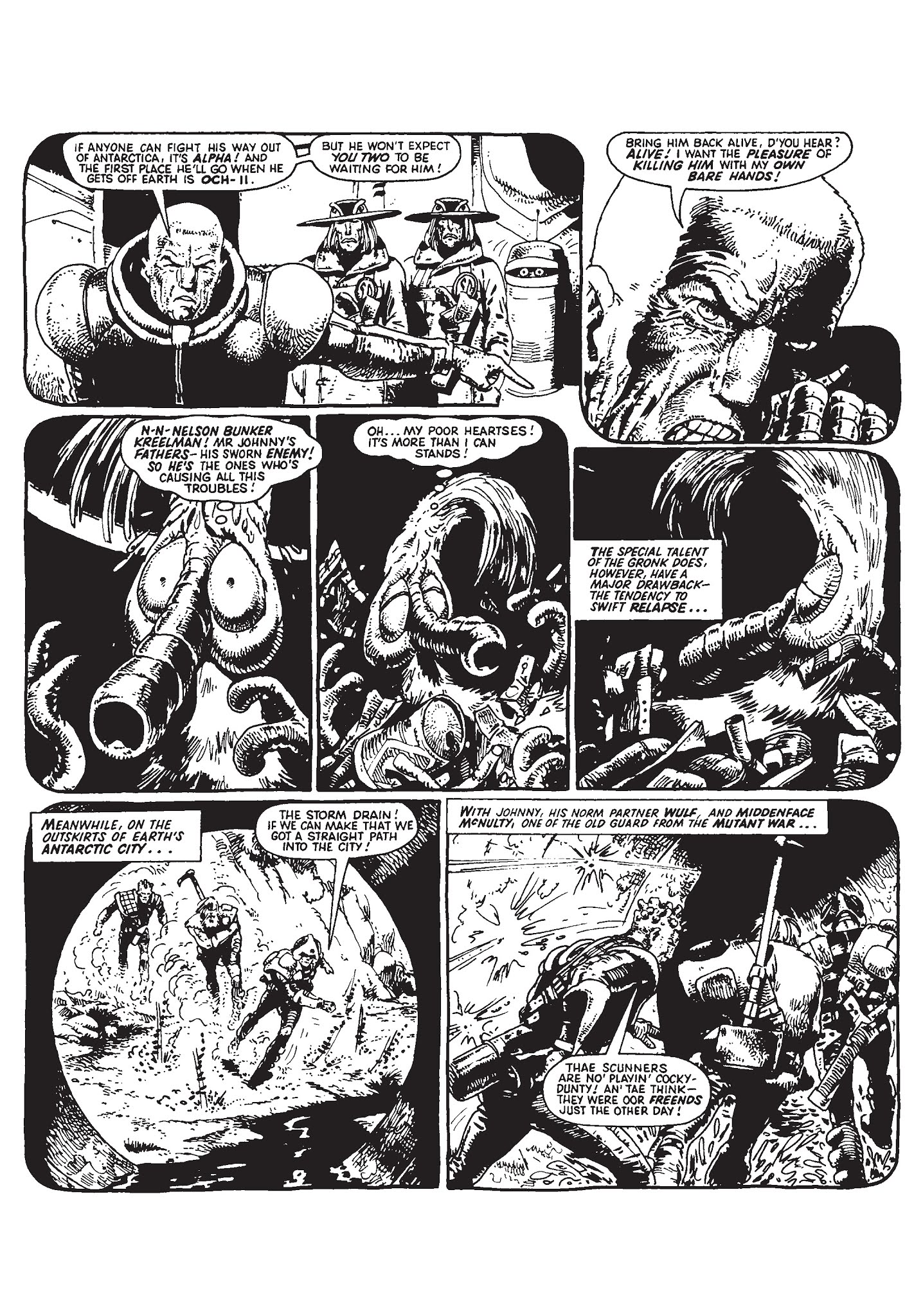 Read online Strontium Dog: Search/Destroy Agency Files comic -  Issue # TPB 2 (Part 4) - 15