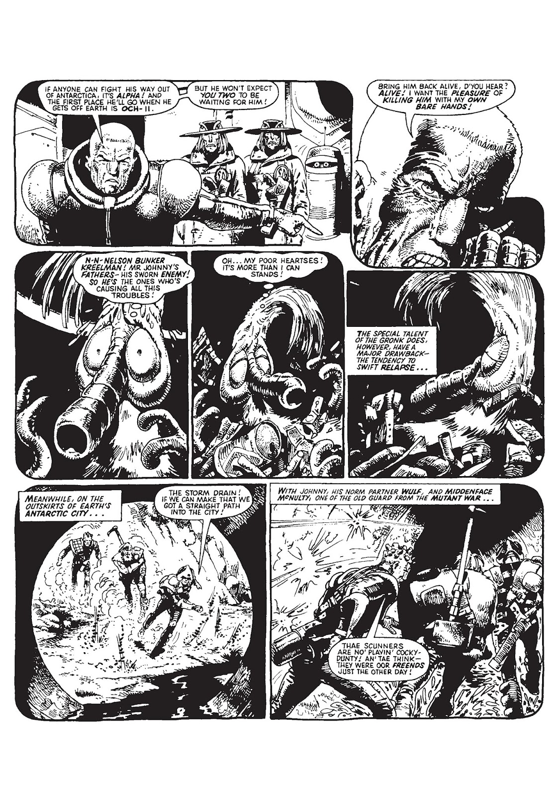 Strontium Dog: Search/Destroy Agency Files issue TPB 2 (Part 4) - Page 15