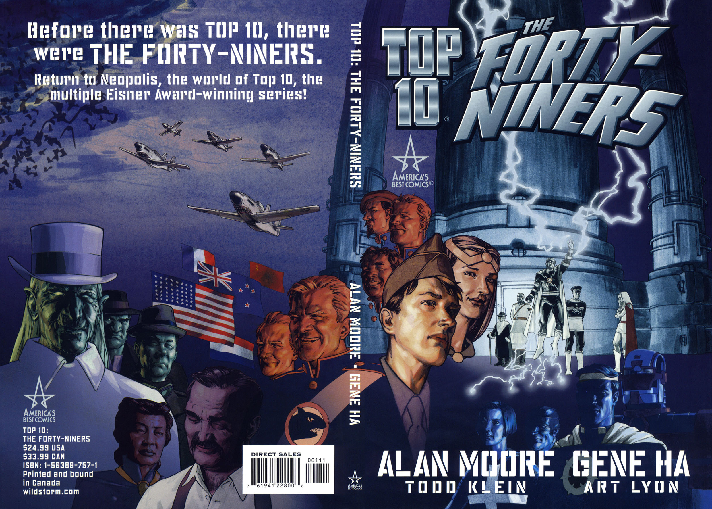 Read online Top 10: The Forty-Niners comic -  Issue # Full - 1