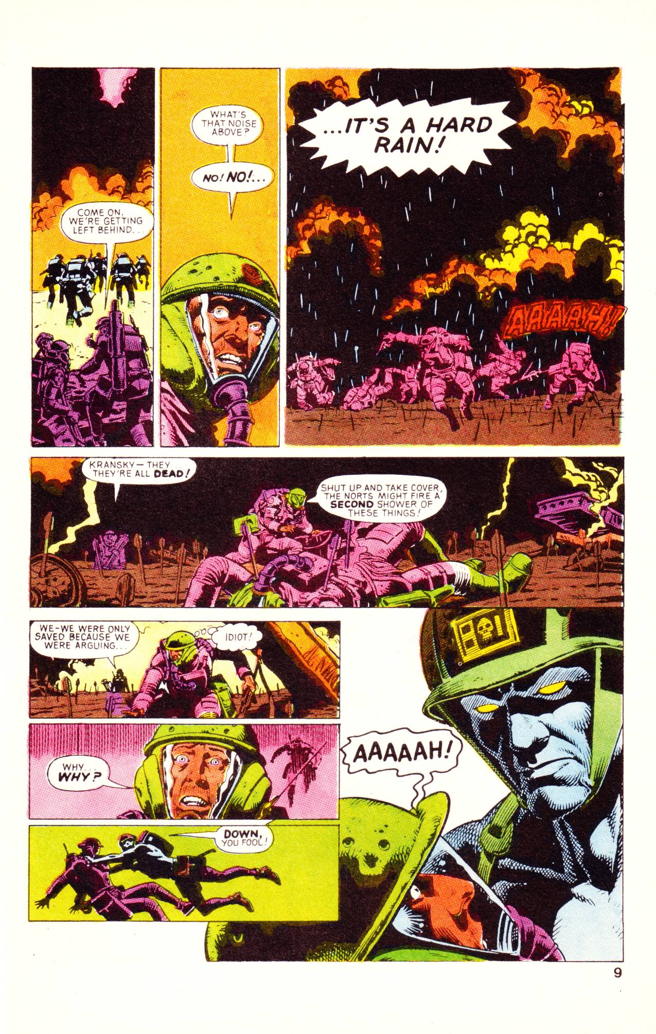 Read online Rogue Trooper (1986) comic -  Issue #3 - 10