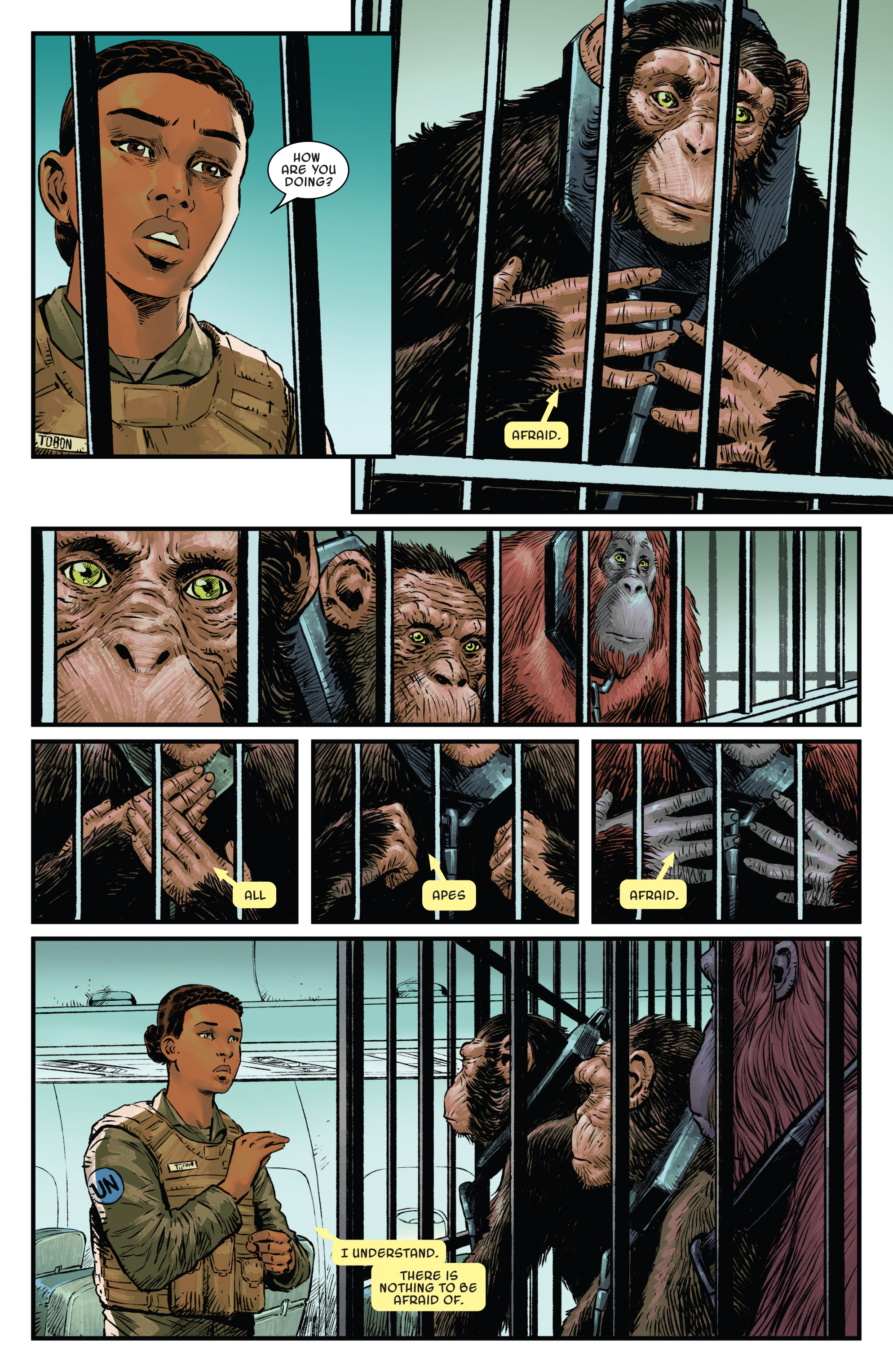 Read online Planet of the Apes (2023) comic -  Issue #1 - 26