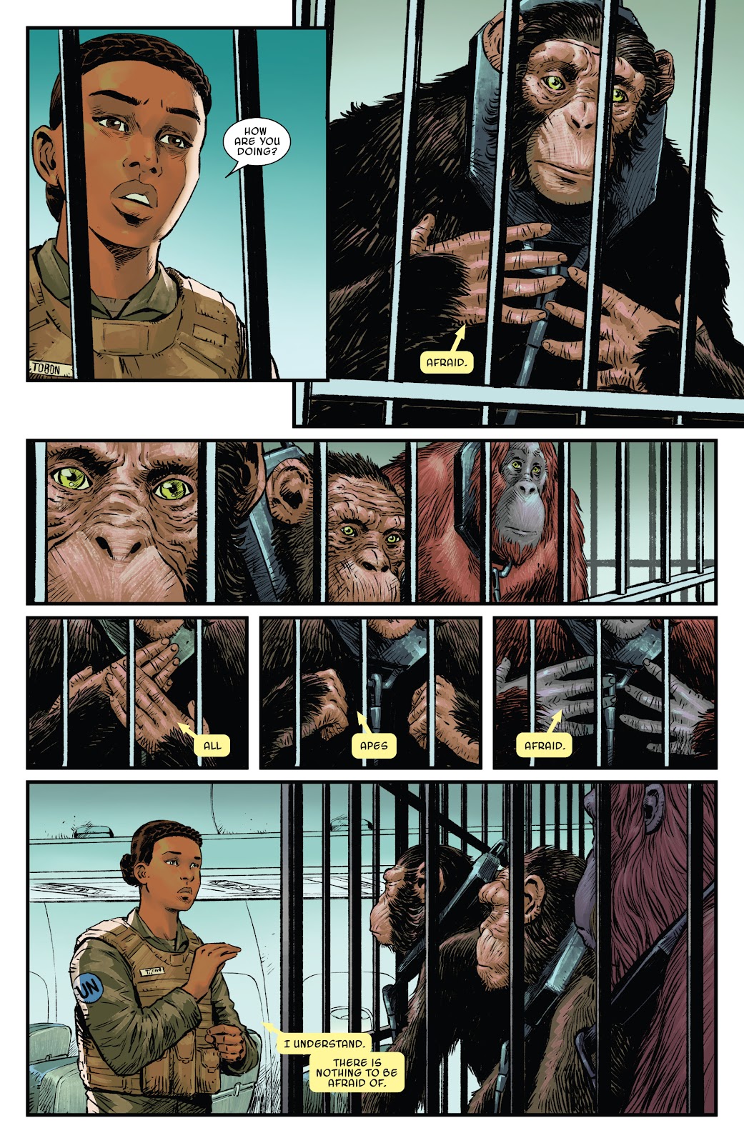 Planet of the Apes (2023) issue 1 - Page 26