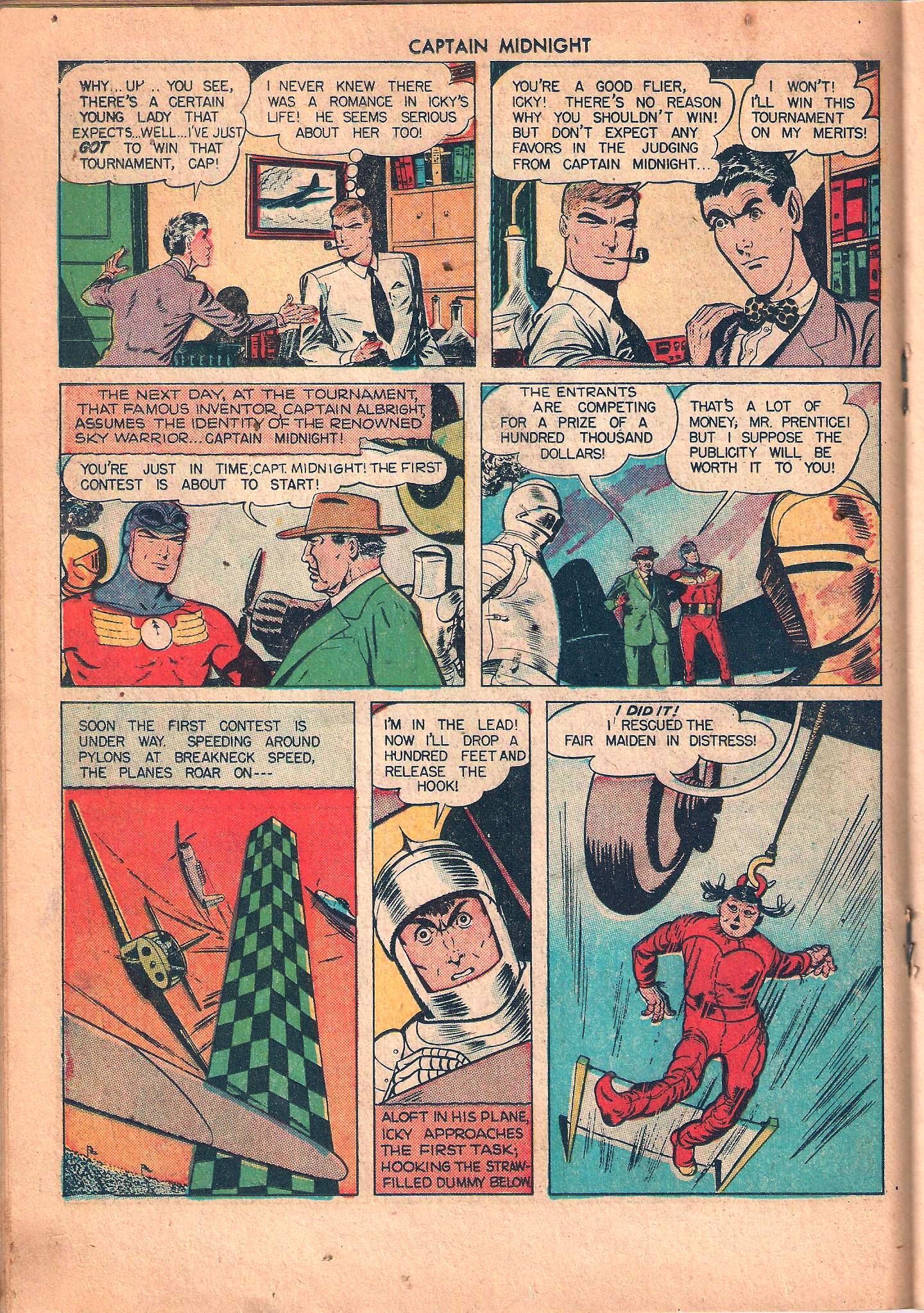 Read online Captain Midnight (1942) comic -  Issue #53 - 26