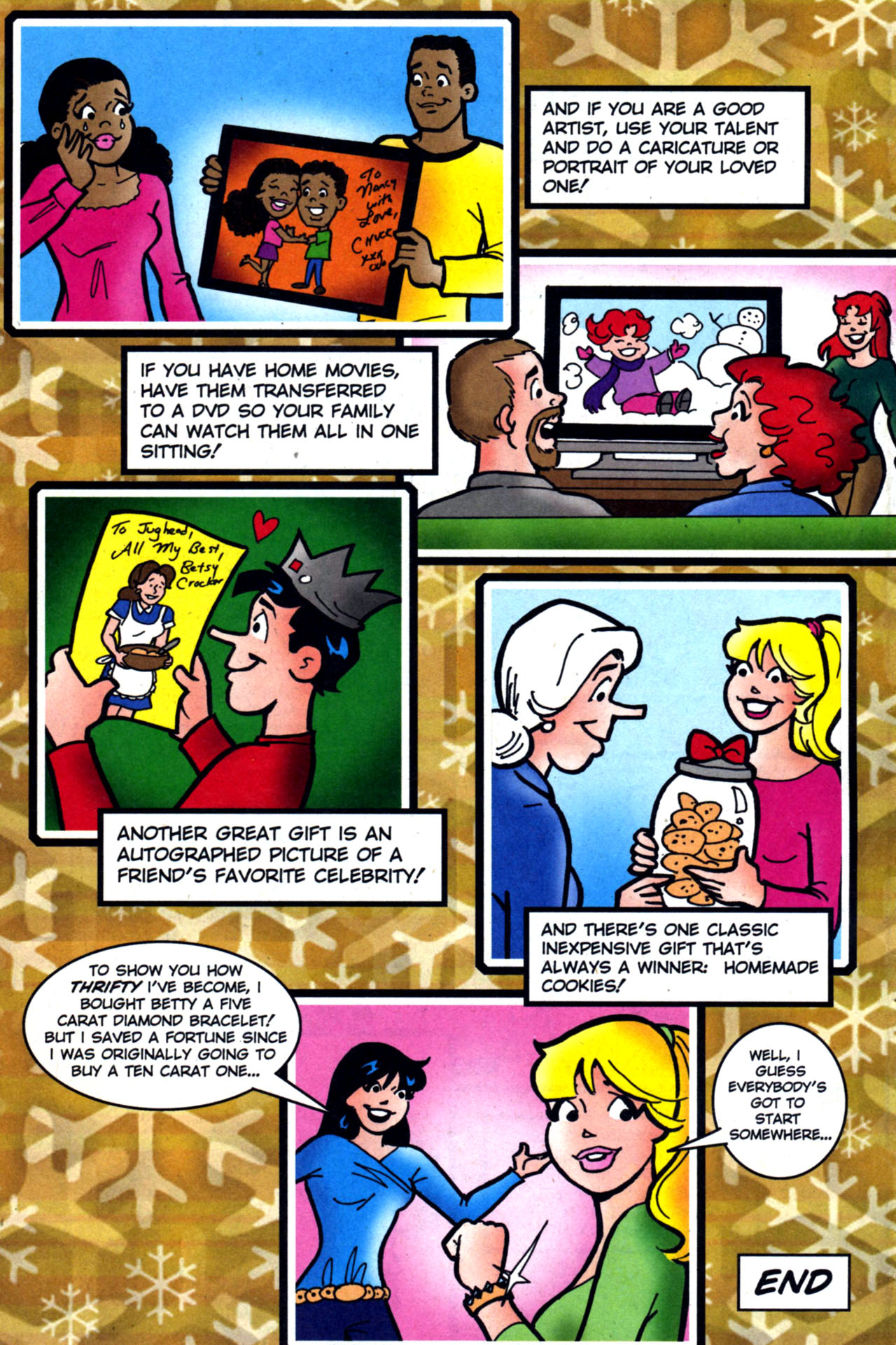 Read online Betty & Veronica Spectacular comic -  Issue #80 - 17