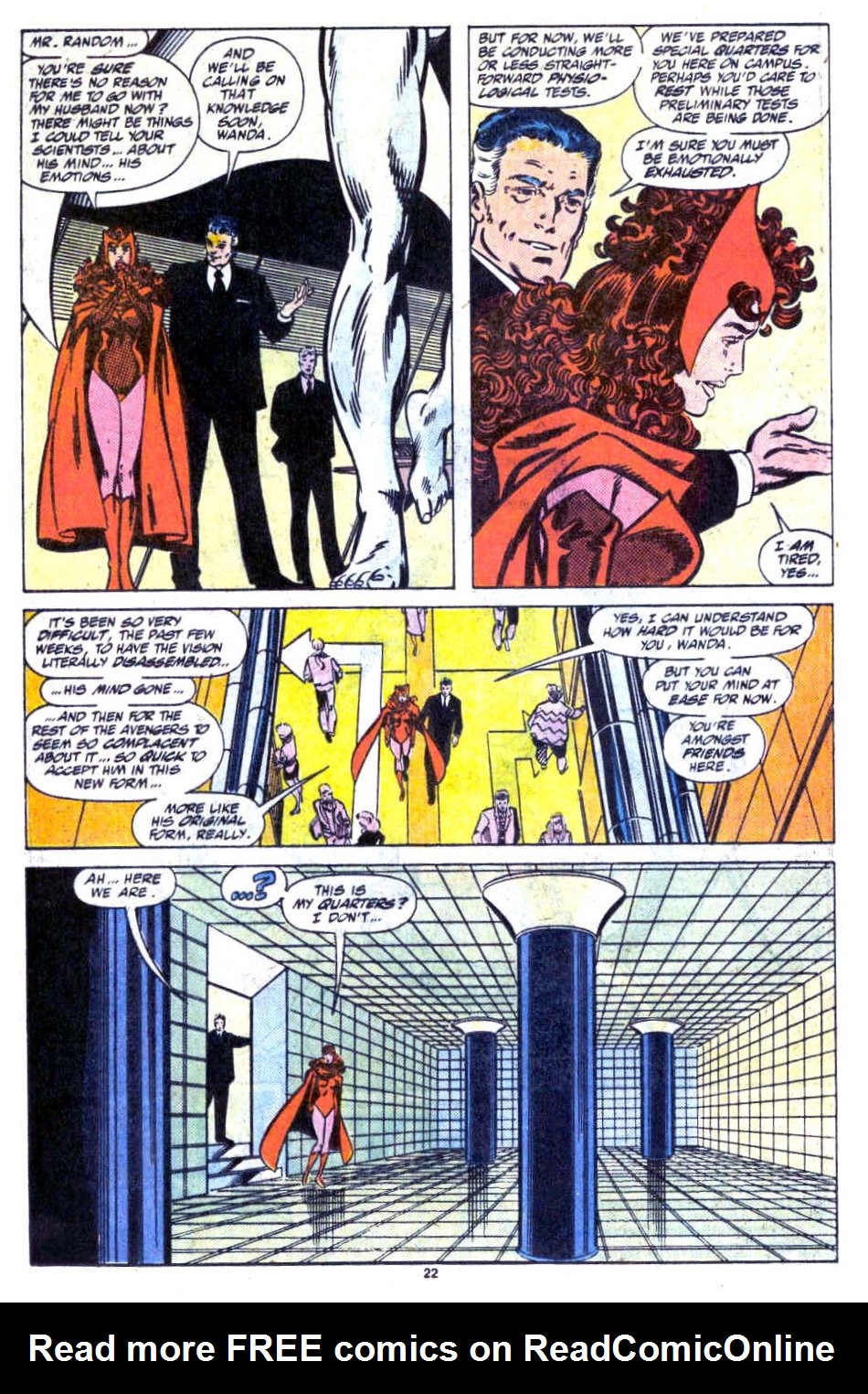 Read online West Coast Avengers (1985) comic -  Issue #47 - 18