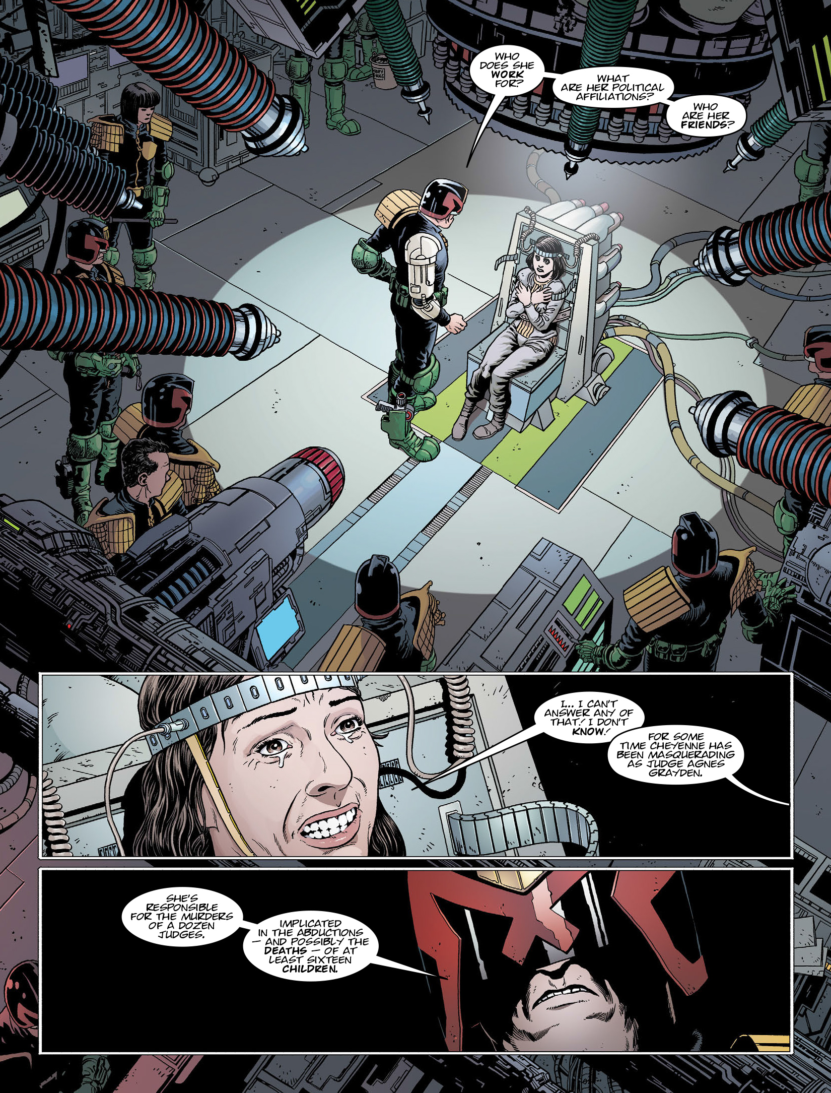 Read online 2000 AD comic -  Issue #1965 - 6