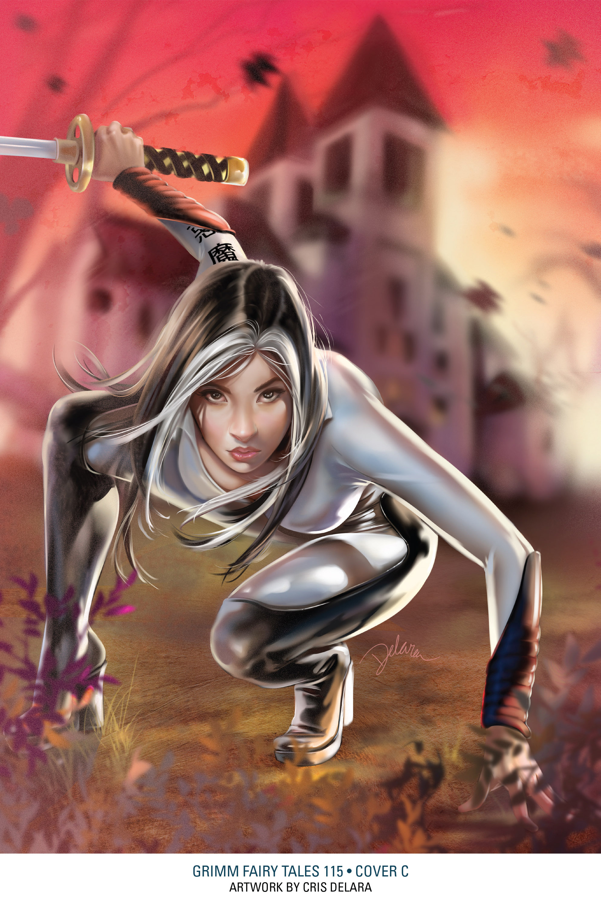 Read online Grimm Fairy Tales: Arcane Acre comic -  Issue # TPB 3 - 151