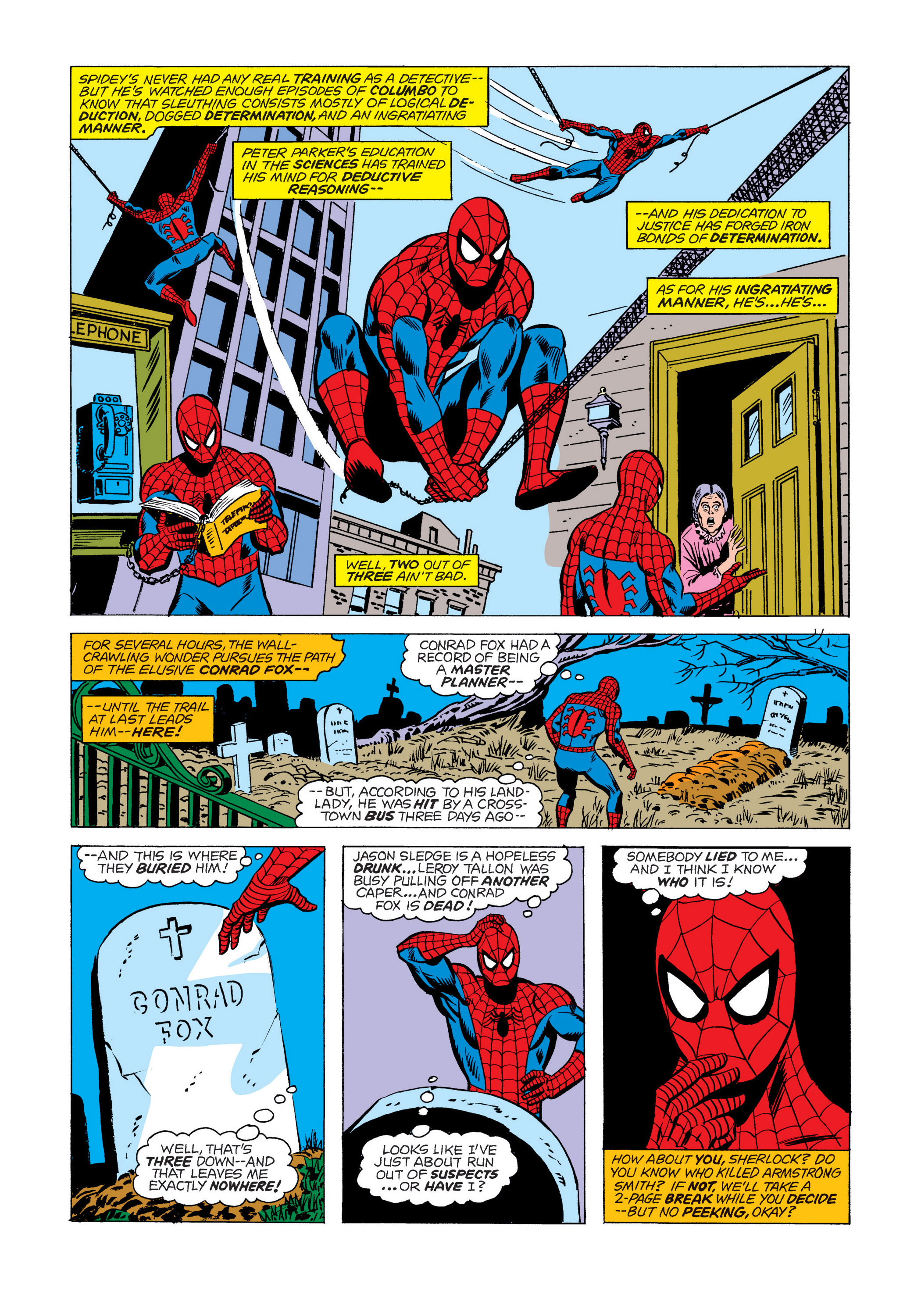 Read online Marvel Masterworks: The Amazing Spider-Man comic -  Issue # TPB 15 (Part 3) - 46