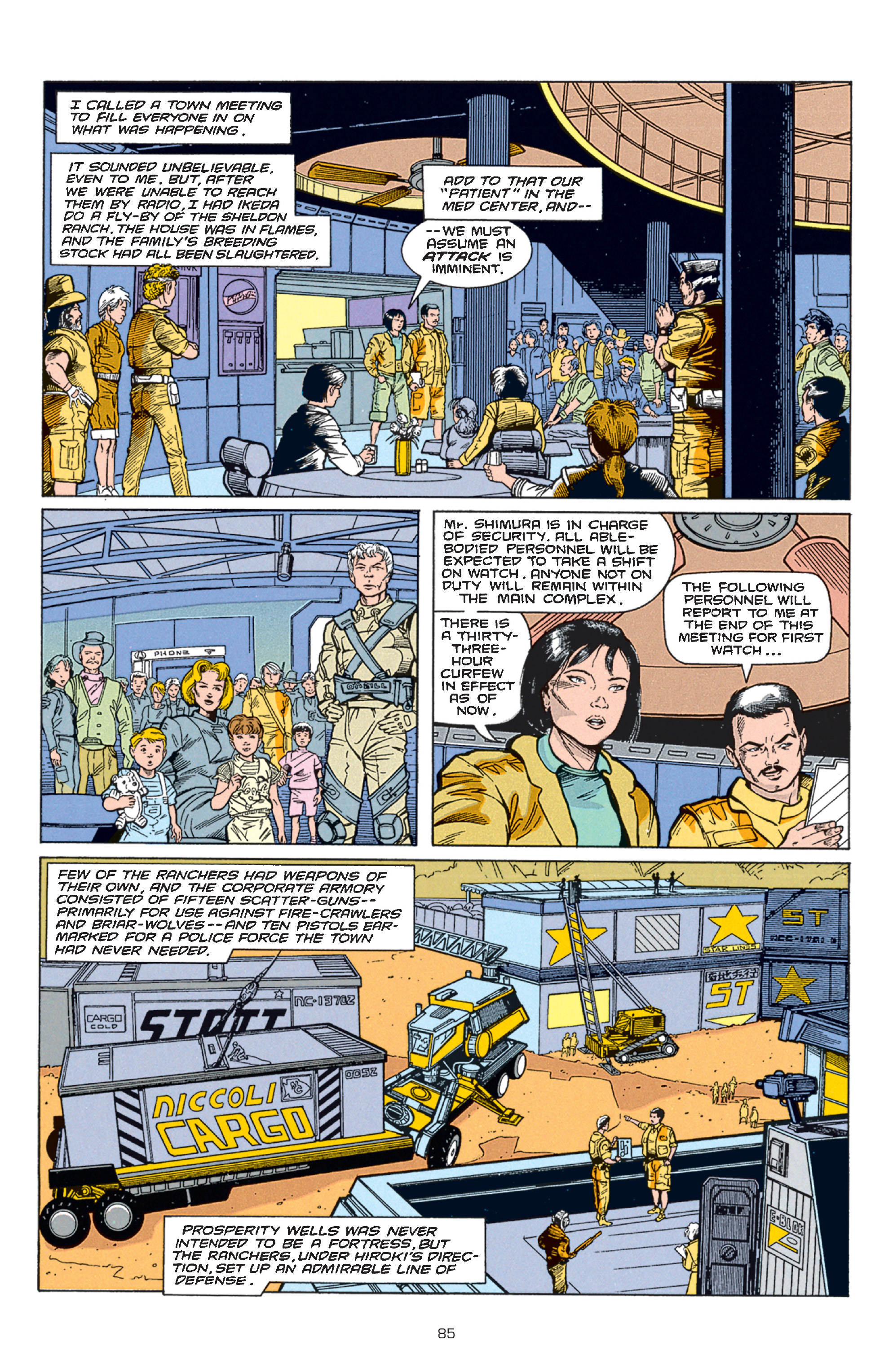 Read online Aliens vs. Predator: The Essential Comics comic -  Issue # TPB 1 (Part 1) - 87