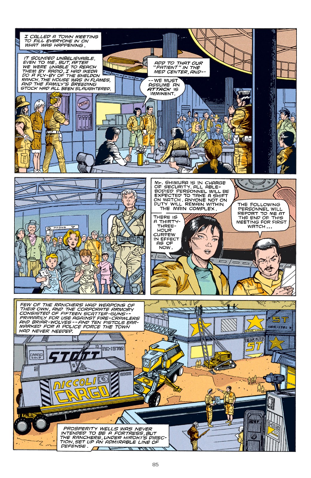 Aliens vs. Predator: The Essential Comics issue TPB 1 (Part 1) - Page 87