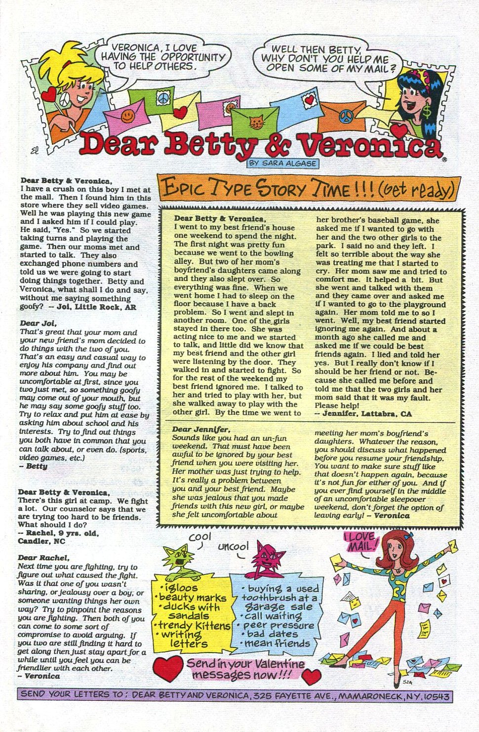 Read online Betty and Veronica (1987) comic -  Issue #71 - 27