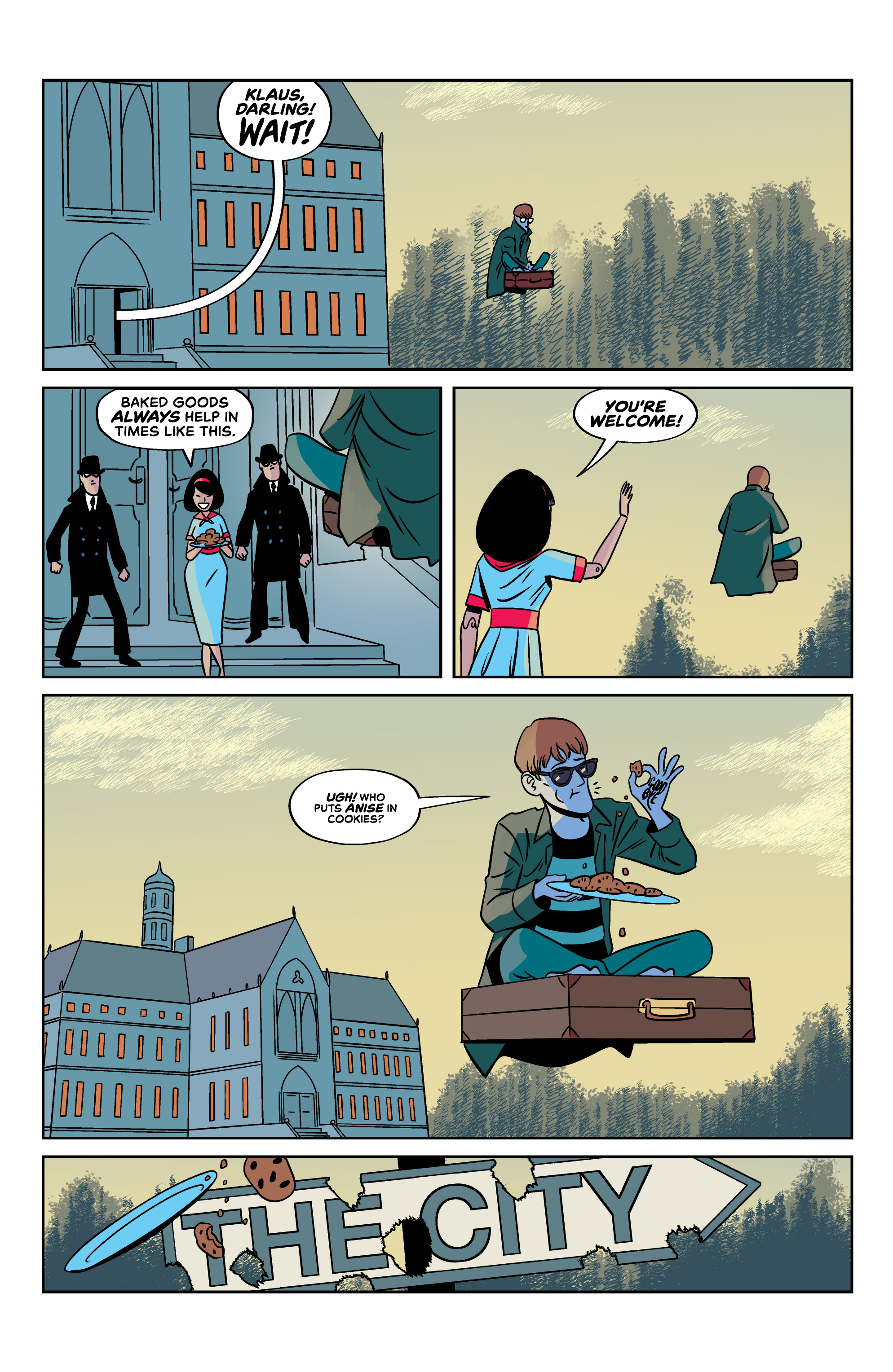Read online Tales from the Umbrella Academy: You Look Like Death comic -  Issue #1 - 9