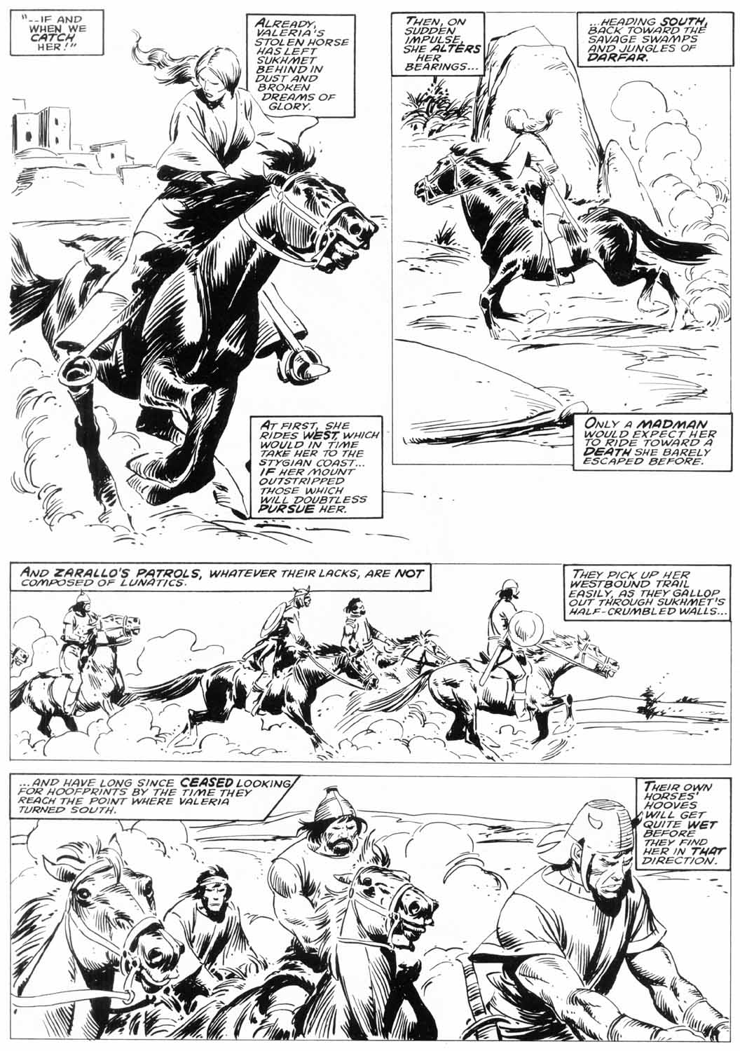 Read online The Savage Sword Of Conan comic -  Issue #225 - 32