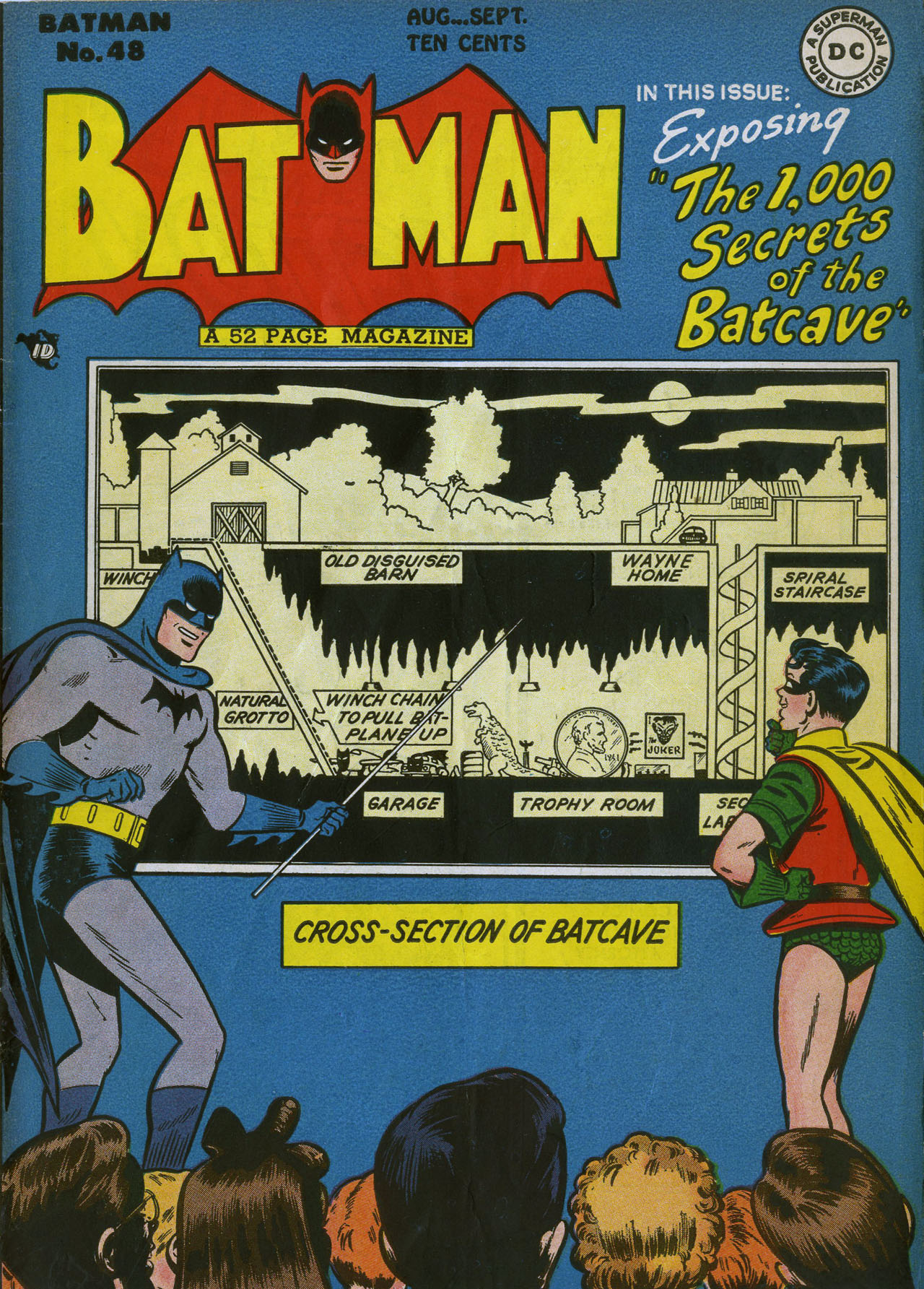 Read online Batman (1940) comic -  Issue #48 - 1