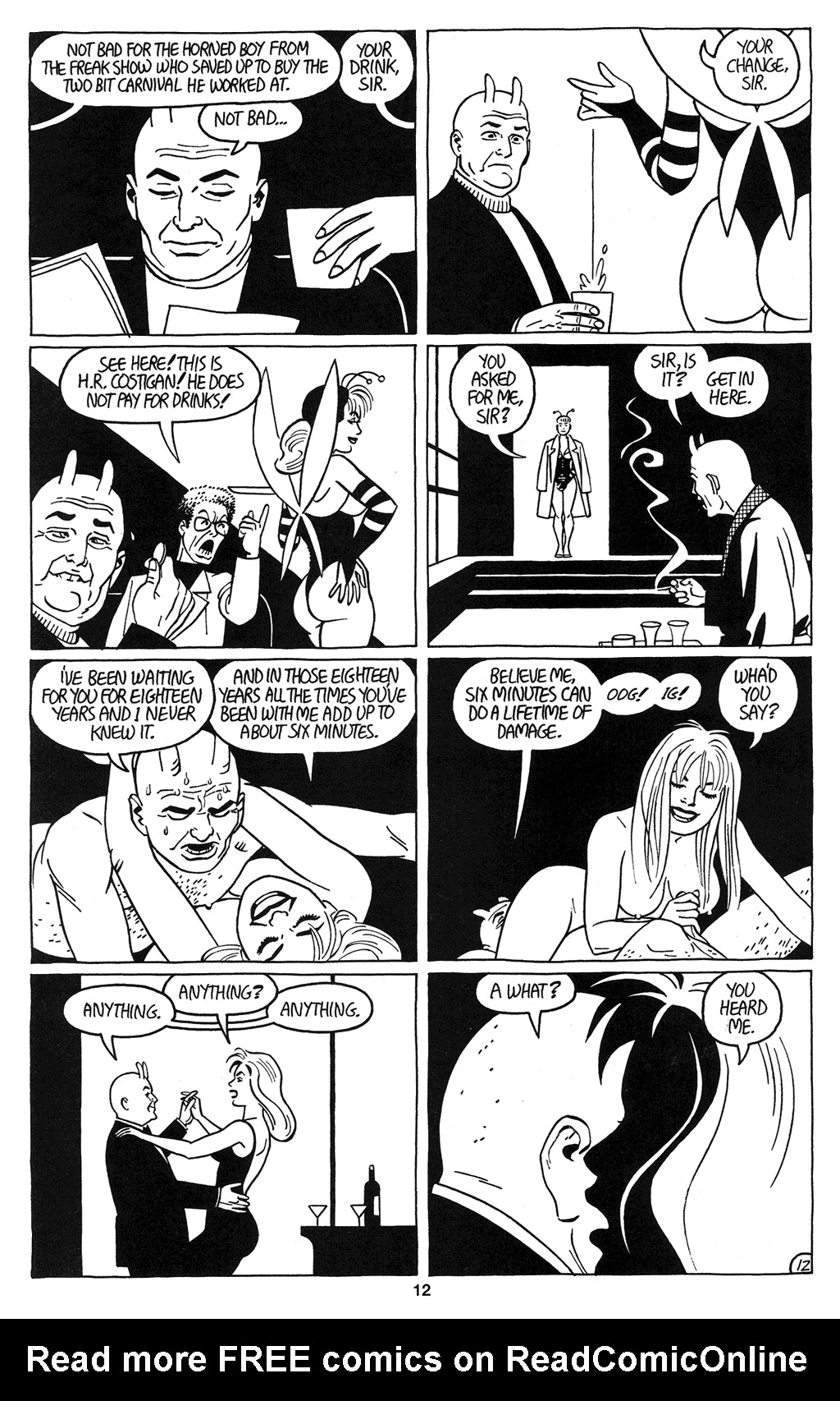 Read online Love and Rockets (2001) comic -  Issue #5 - 14