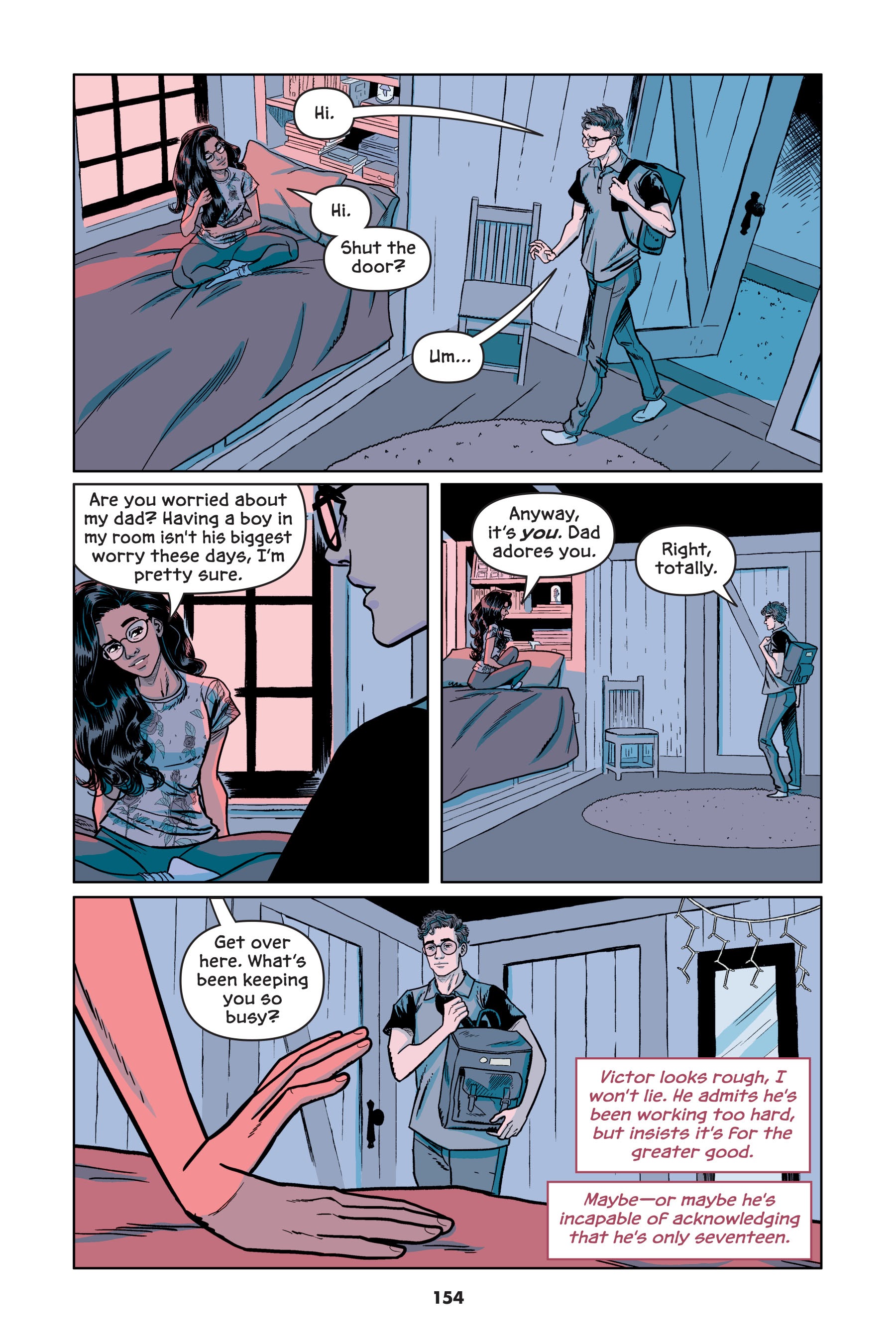 Read online Victor and Nora: A Gotham Love Story comic -  Issue # TPB (Part 2) - 53