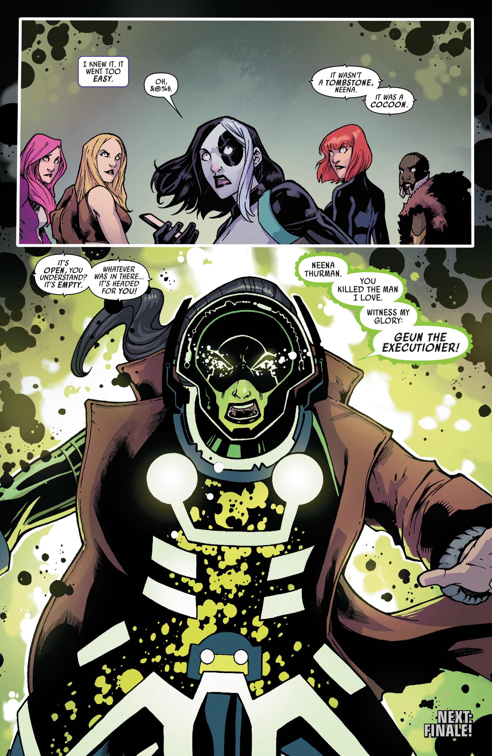 Read online Domino: Hotshots comic -  Issue #4 - 23