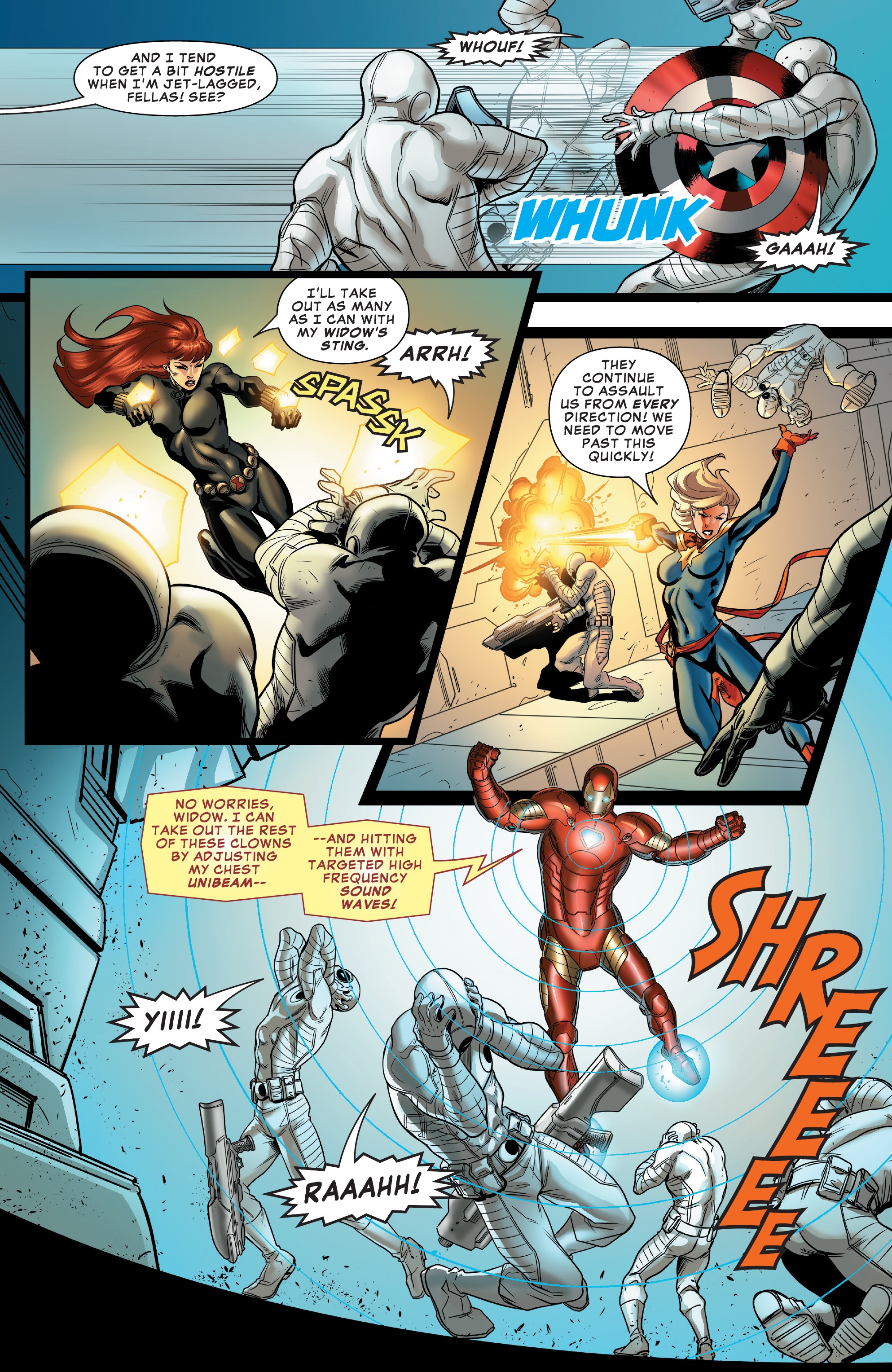 Read online Avengers: Edge of Infinity comic -  Issue # Full - 16
