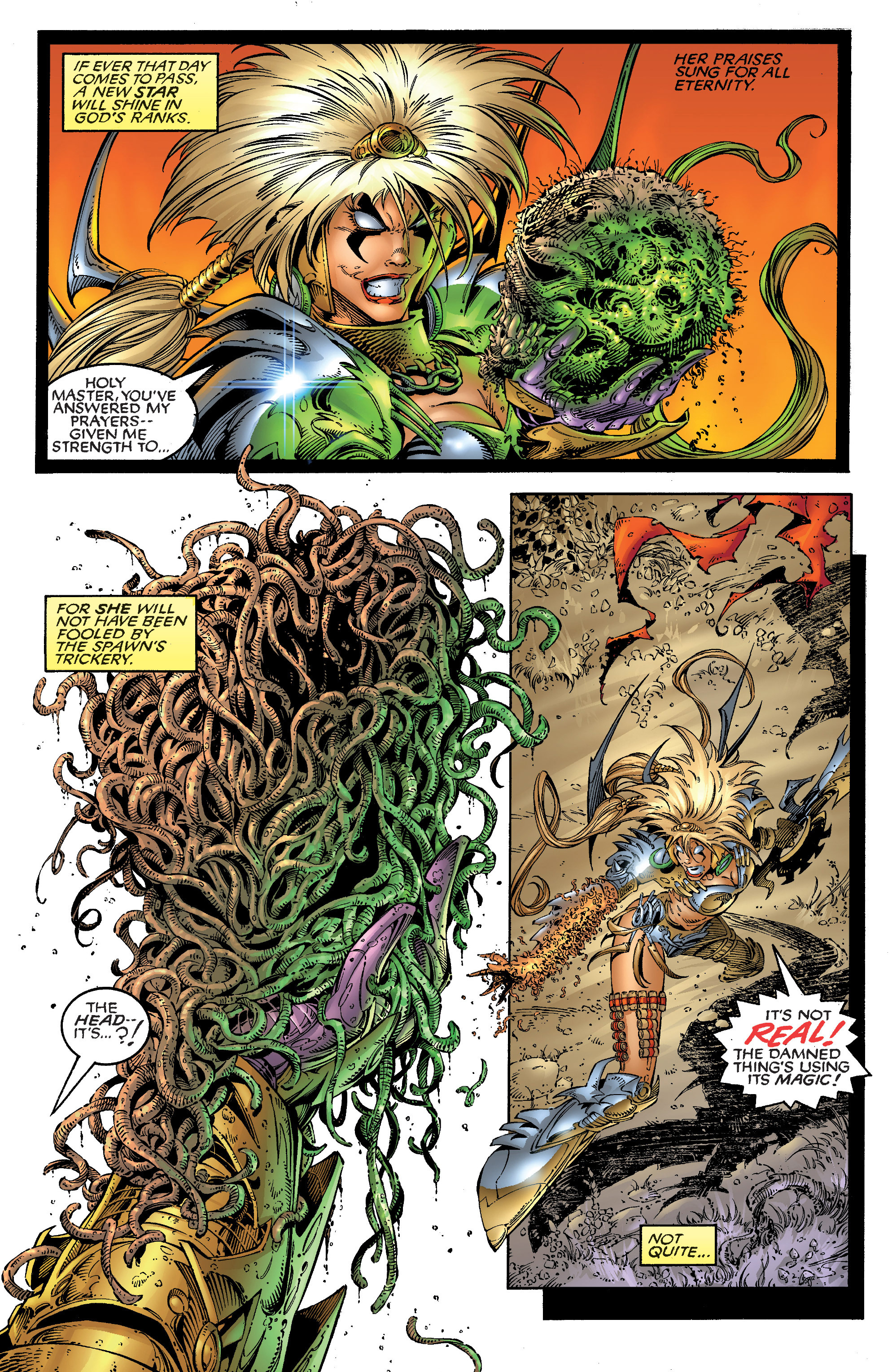 Read online Spawn comic -  Issue # _Collection TPB 8 - 10